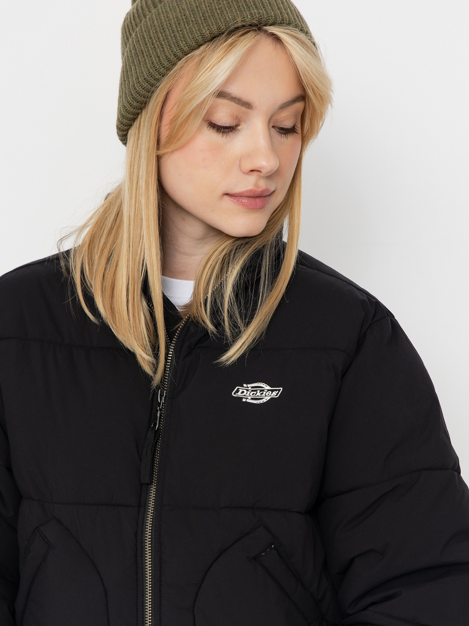 Geacă Dickies Summerdale Puffer Wmn (black)