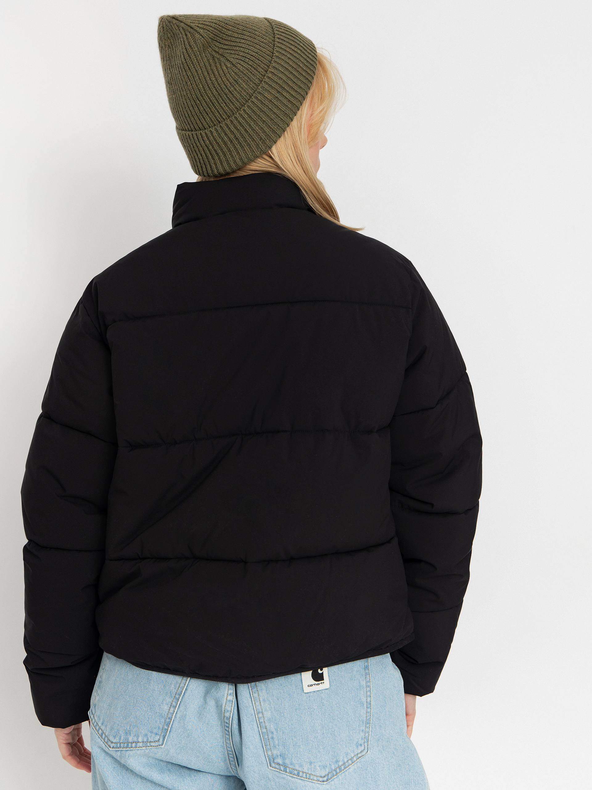 Geacă Dickies Summerdale Puffer Wmn (black)