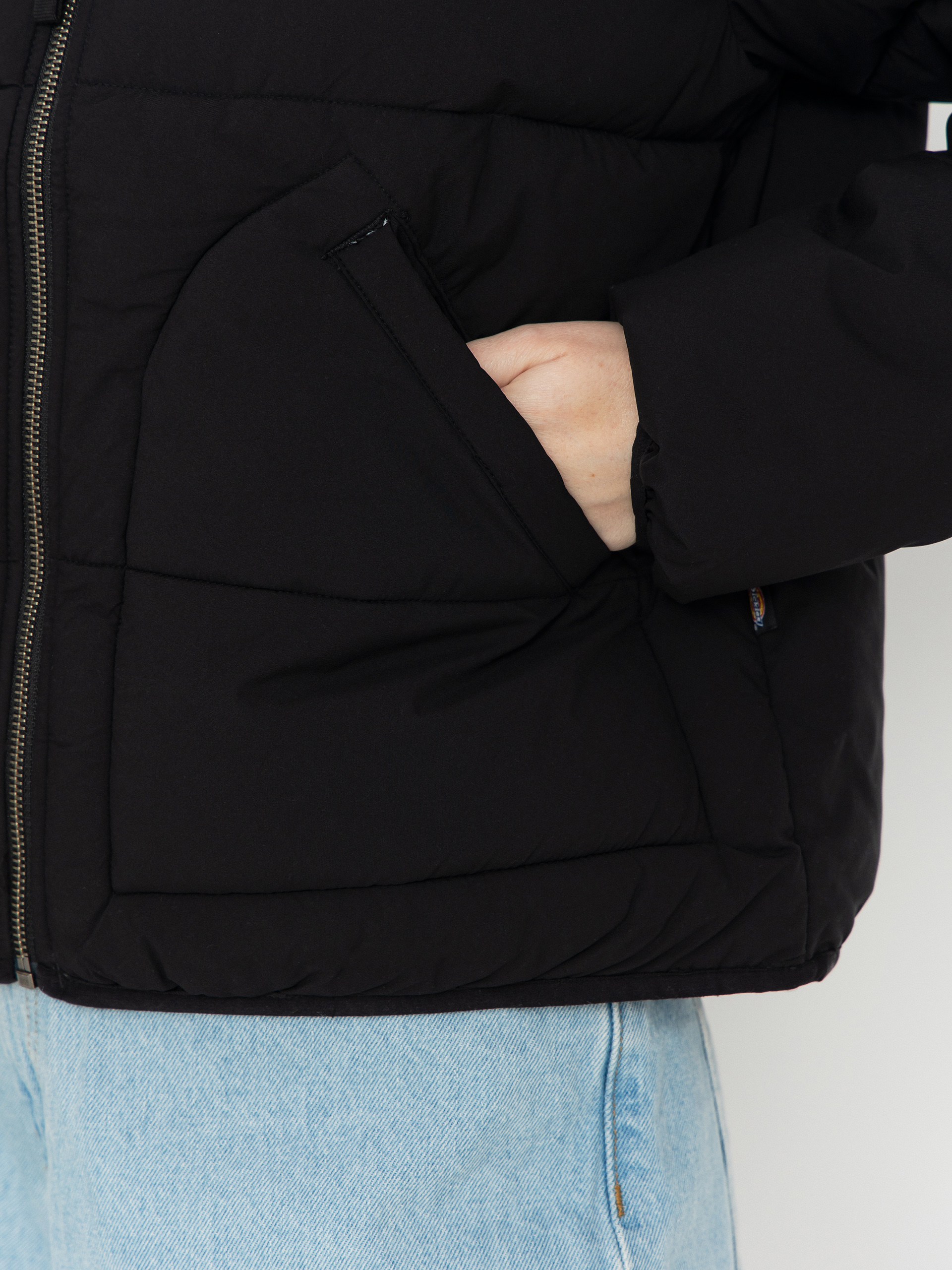 Geacă Dickies Summerdale Puffer Wmn (black)