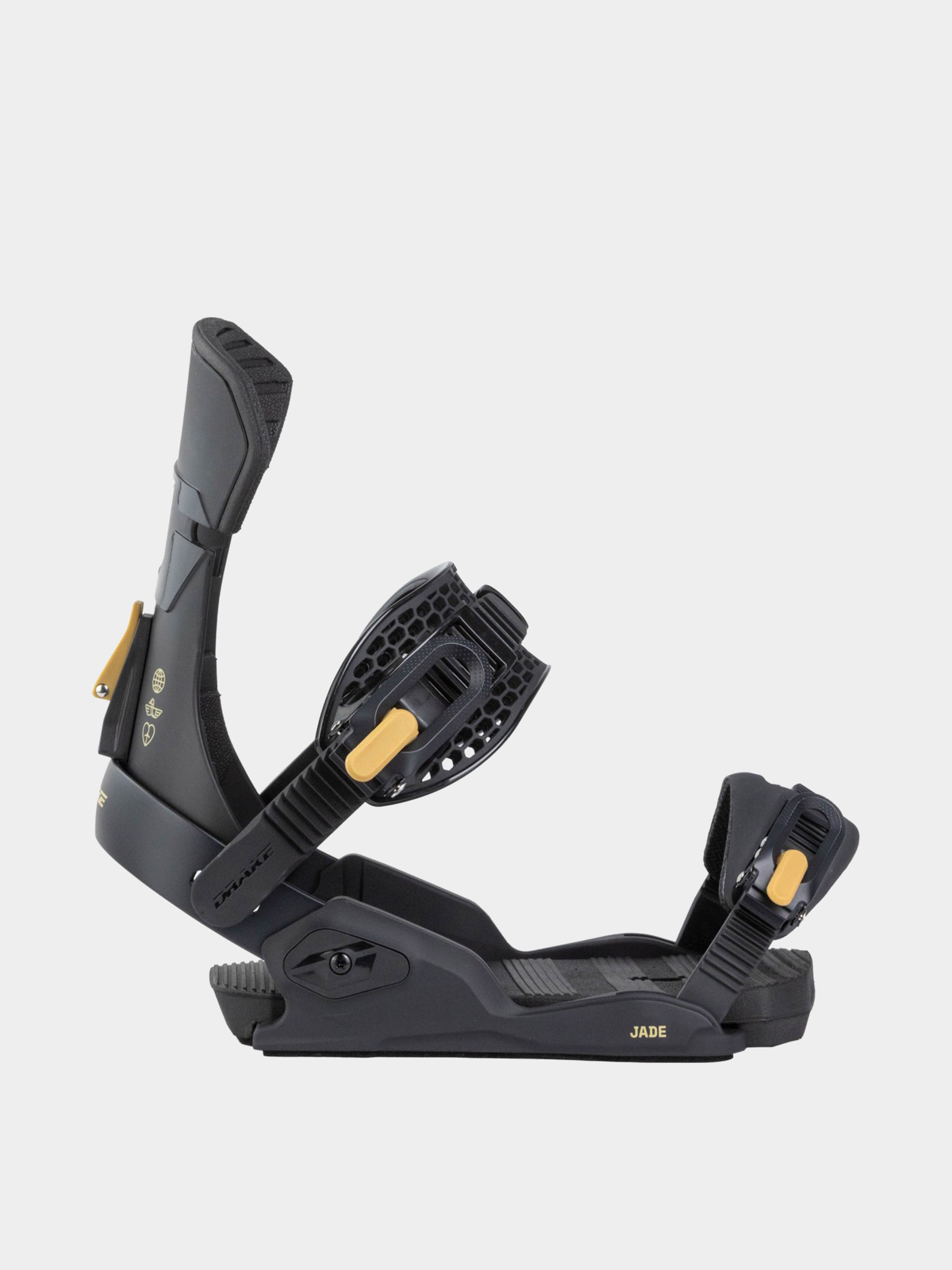 Pentru femei Legături pentru snowboard Drake Jade (black)