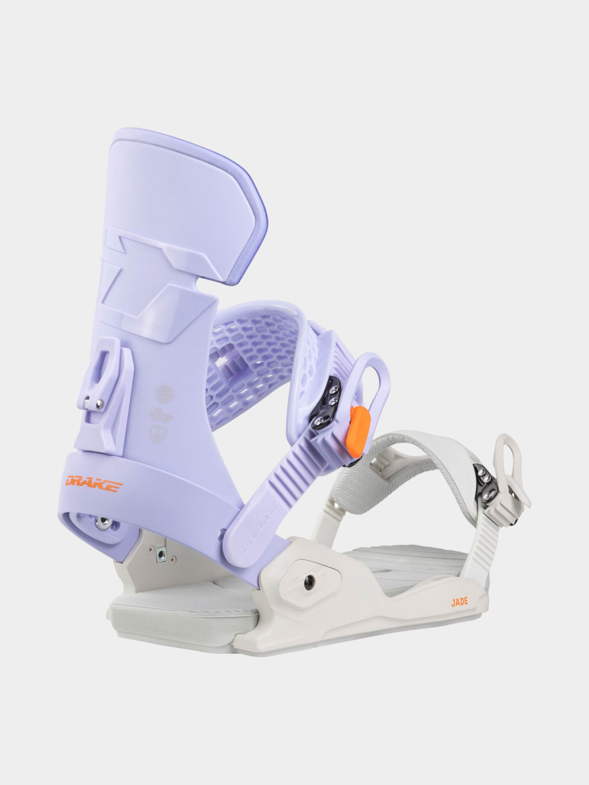 Legu0103turi pentru snowboard Drake Jade Wmn (lilac/white)