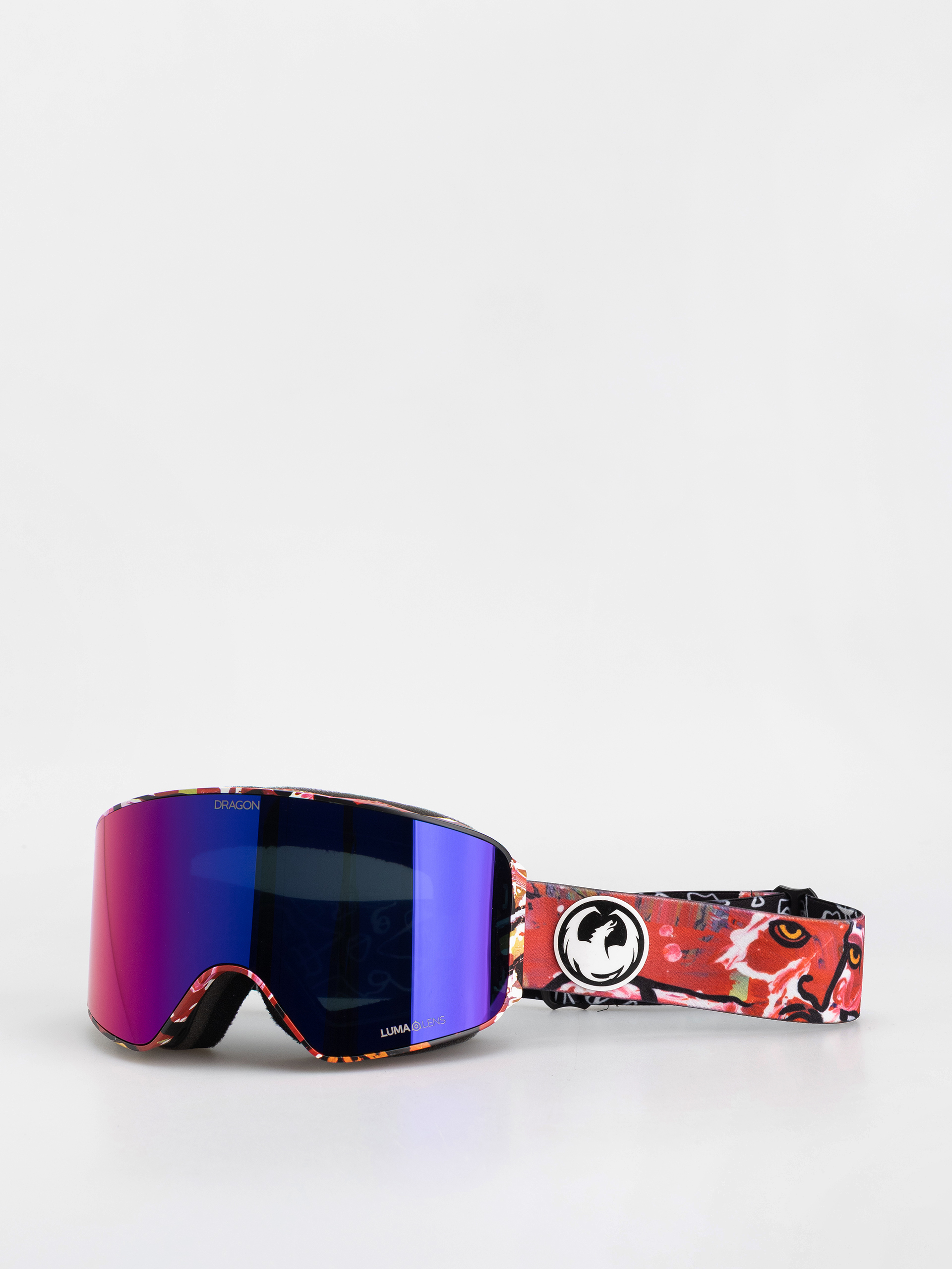 Ochelari pentru snowboard Dragon NFX MAG OTG (benchetler25/lumalens solace ir+lumalens violet)