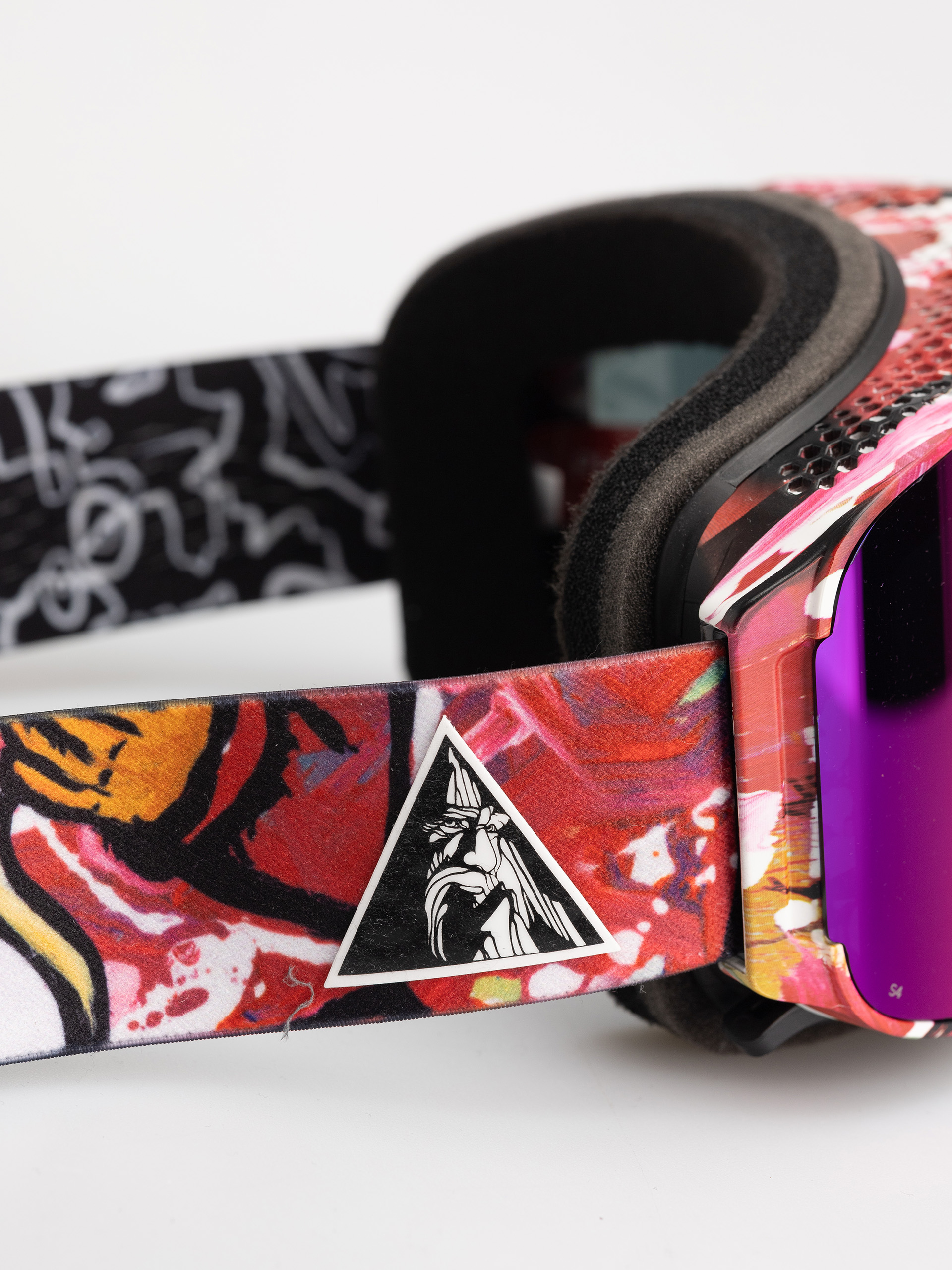 Ochelari pentru snowboard Dragon NFX MAG OTG (benchetler25/lumalens solace ir+lumalens violet)