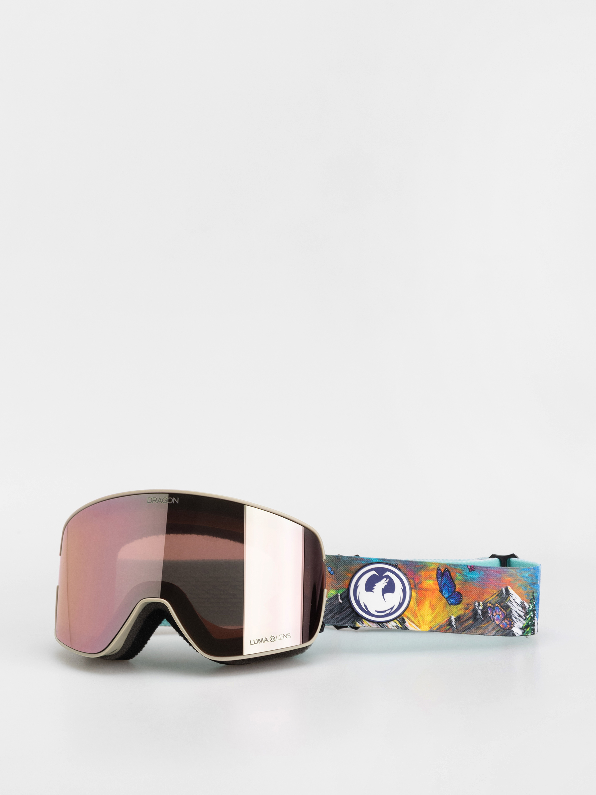 Ochelari pentru snowboard Dragon NFX2 (fasani25/lumalens rose gold ion+lumalens pink ion)