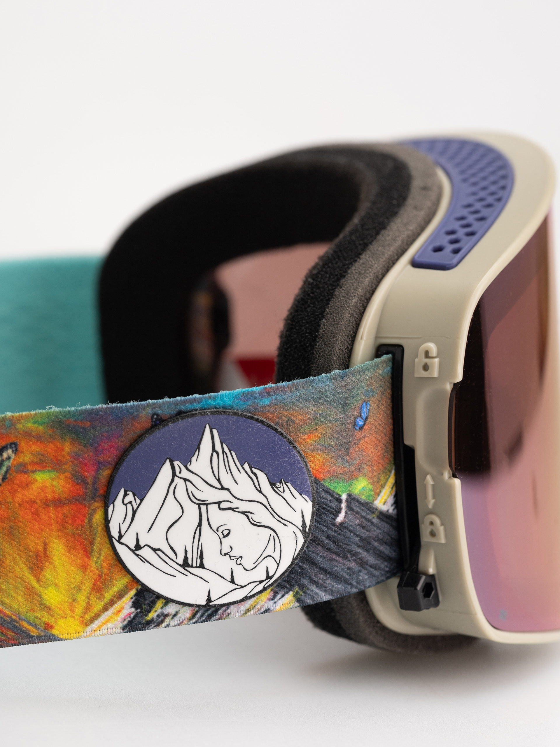 Ochelari pentru snowboard Dragon NFX2 (fasani25/lumalens rose gold ion+lumalens pink ion)