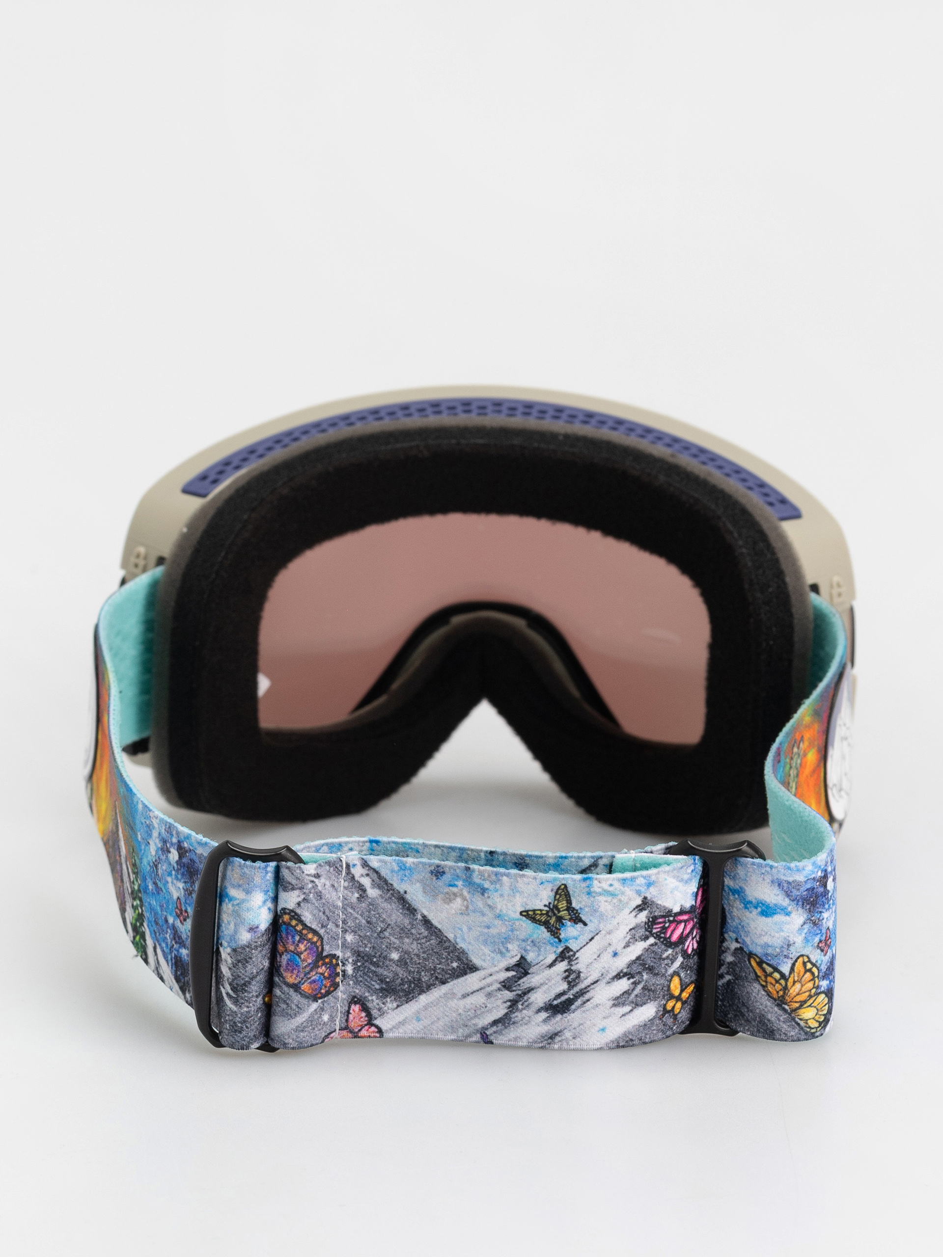 Ochelari pentru snowboard Dragon NFX2 (fasani25/lumalens rose gold ion+lumalens pink ion)