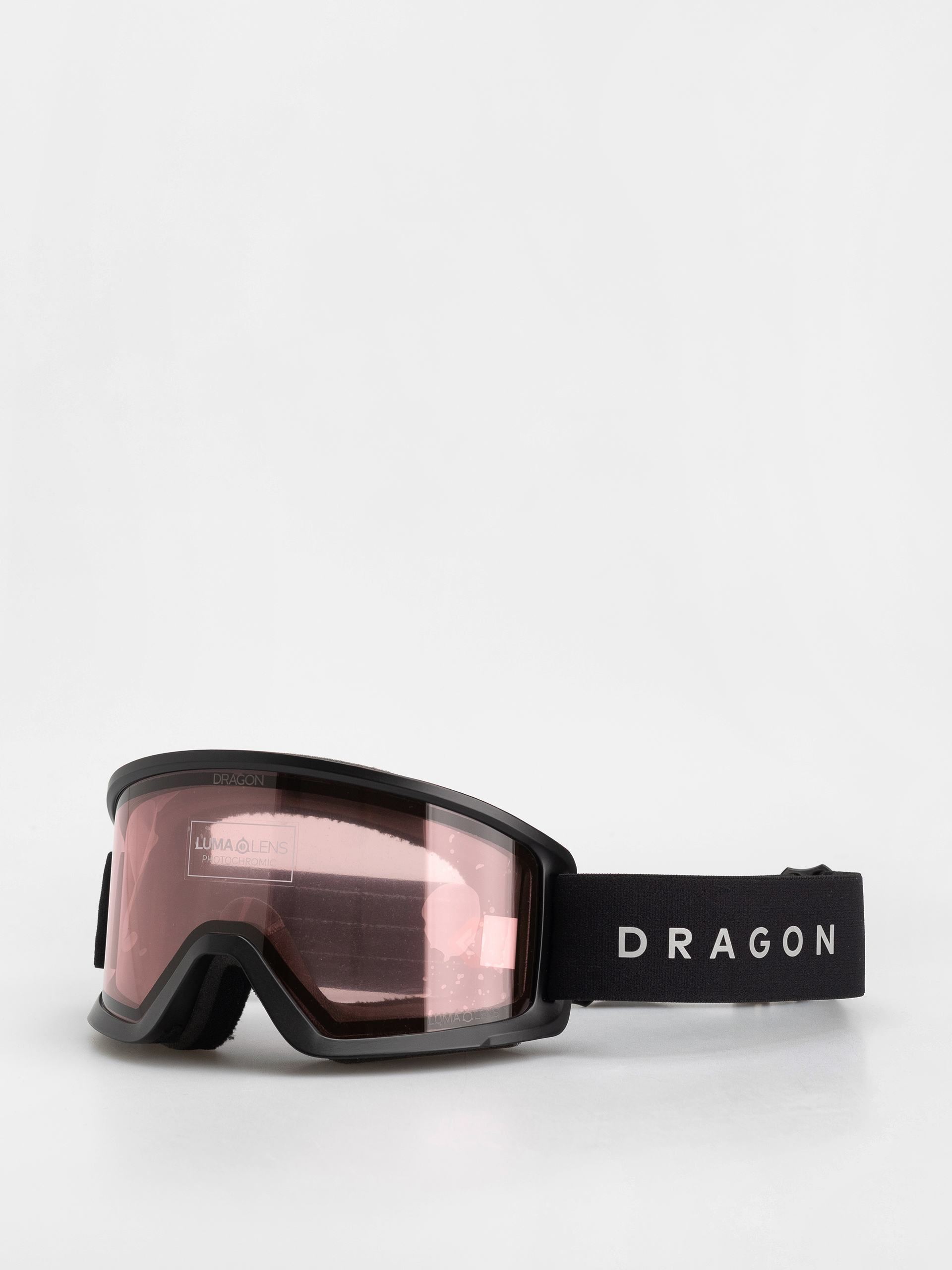 Ochelari pentru snowboard Dragon DX3 PLUS OTG (photochromatic/lumalens photochromic light rose)