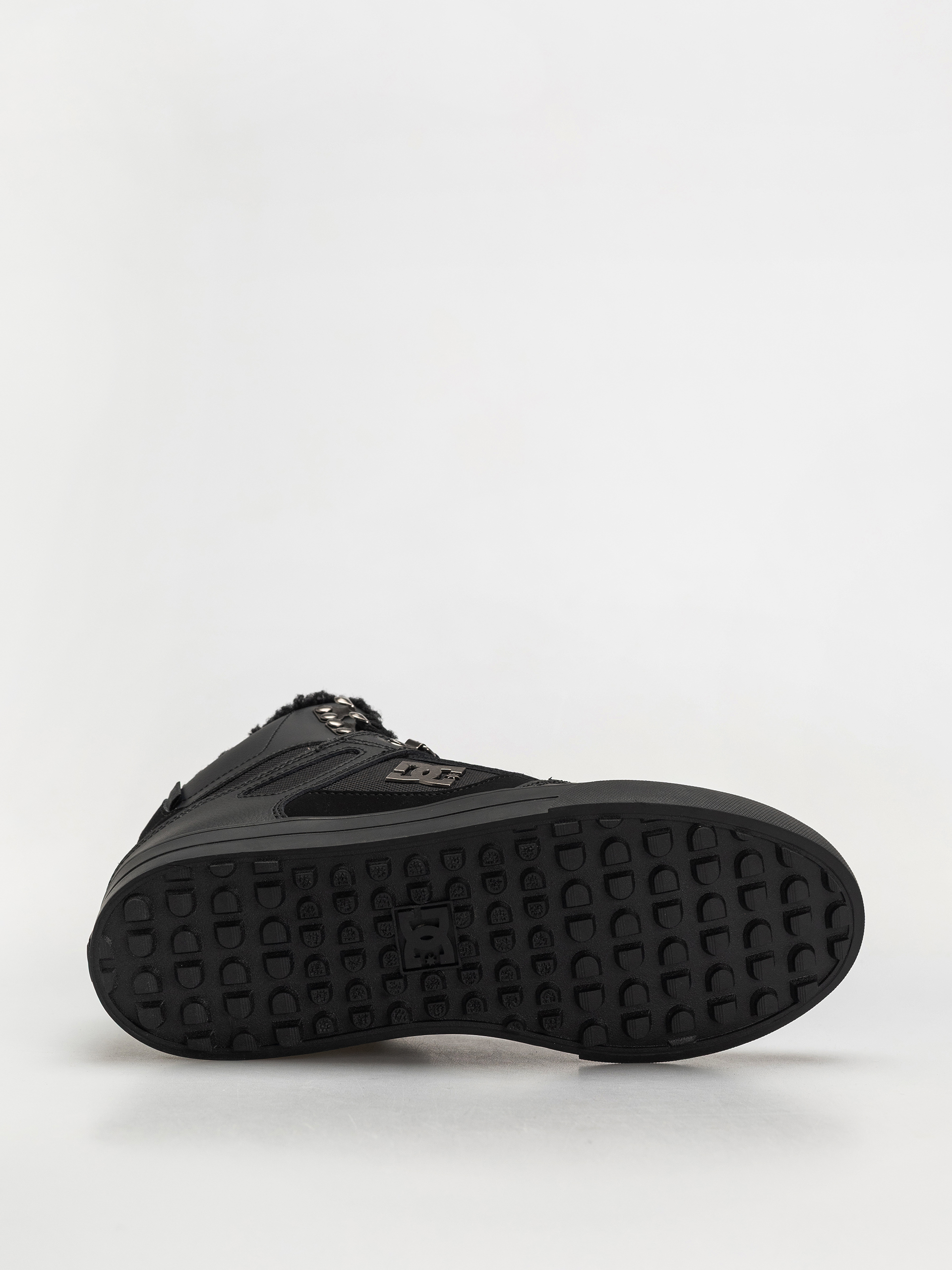 Pantofi DC Pure High Top Wc Wnt (black/black/black)