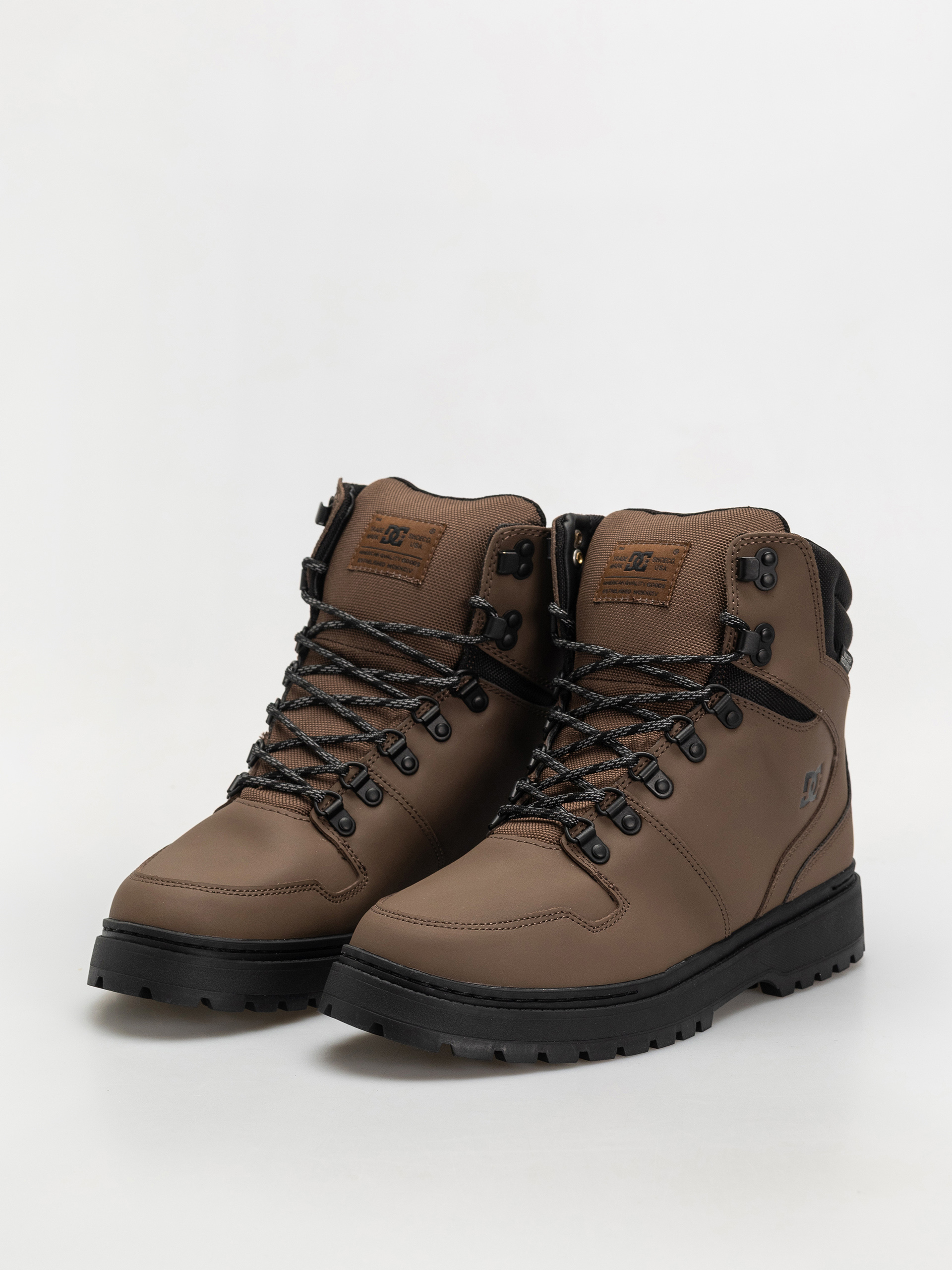 Pantofi DC Peary Tr (brown/black)