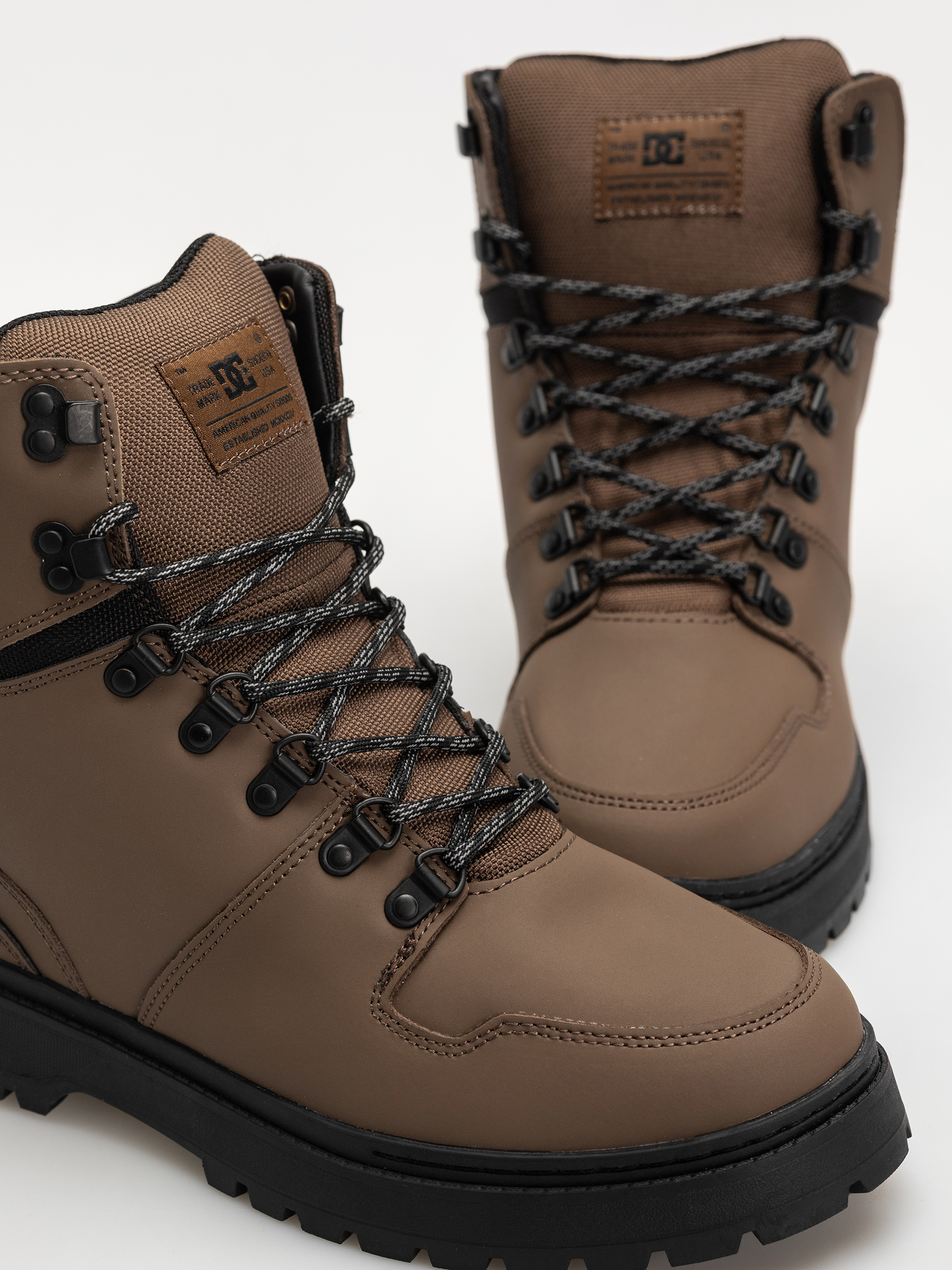 Pantofi DC Peary Tr (brown/black)