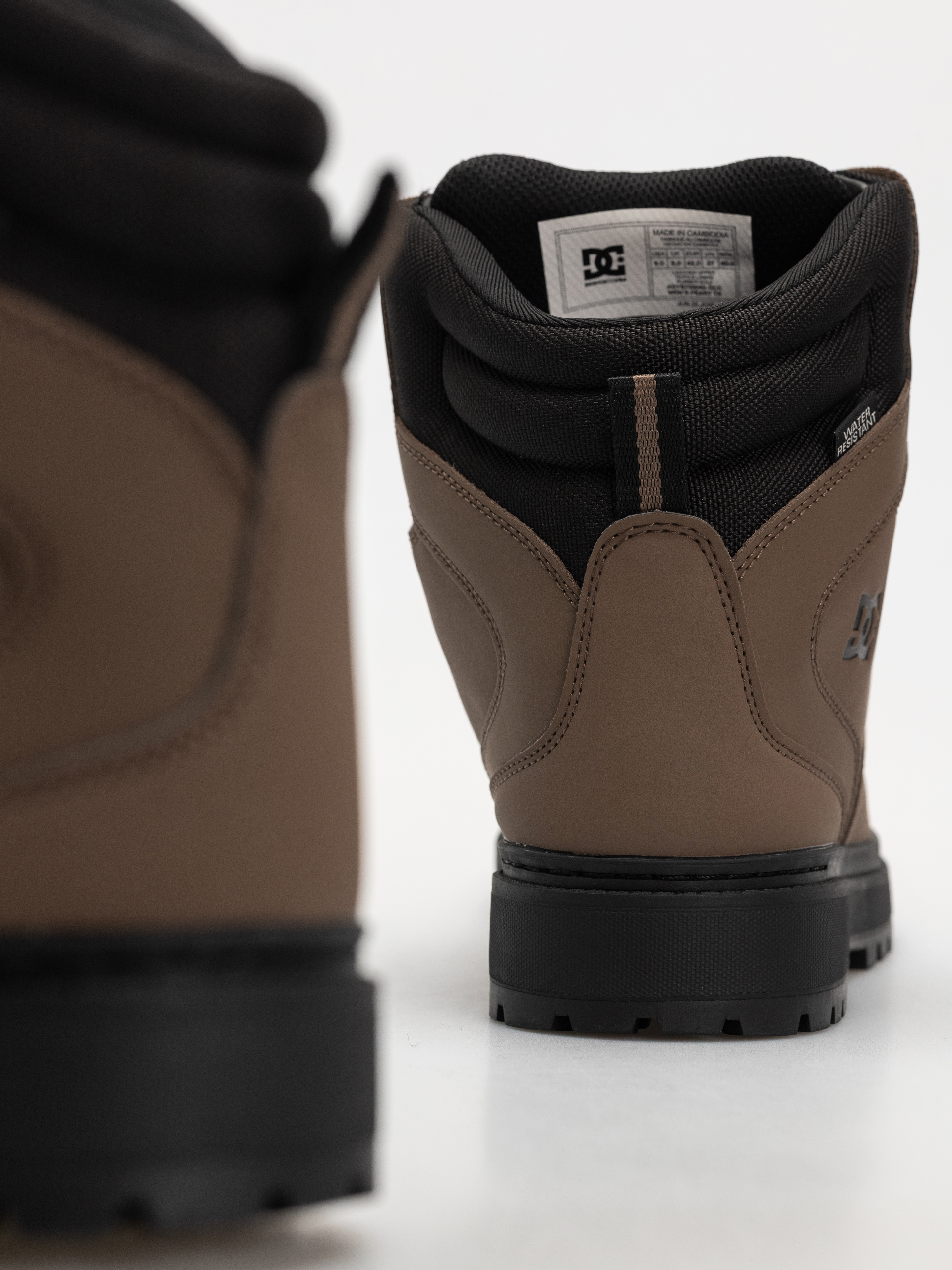 Pantofi DC Peary Tr (brown/black)