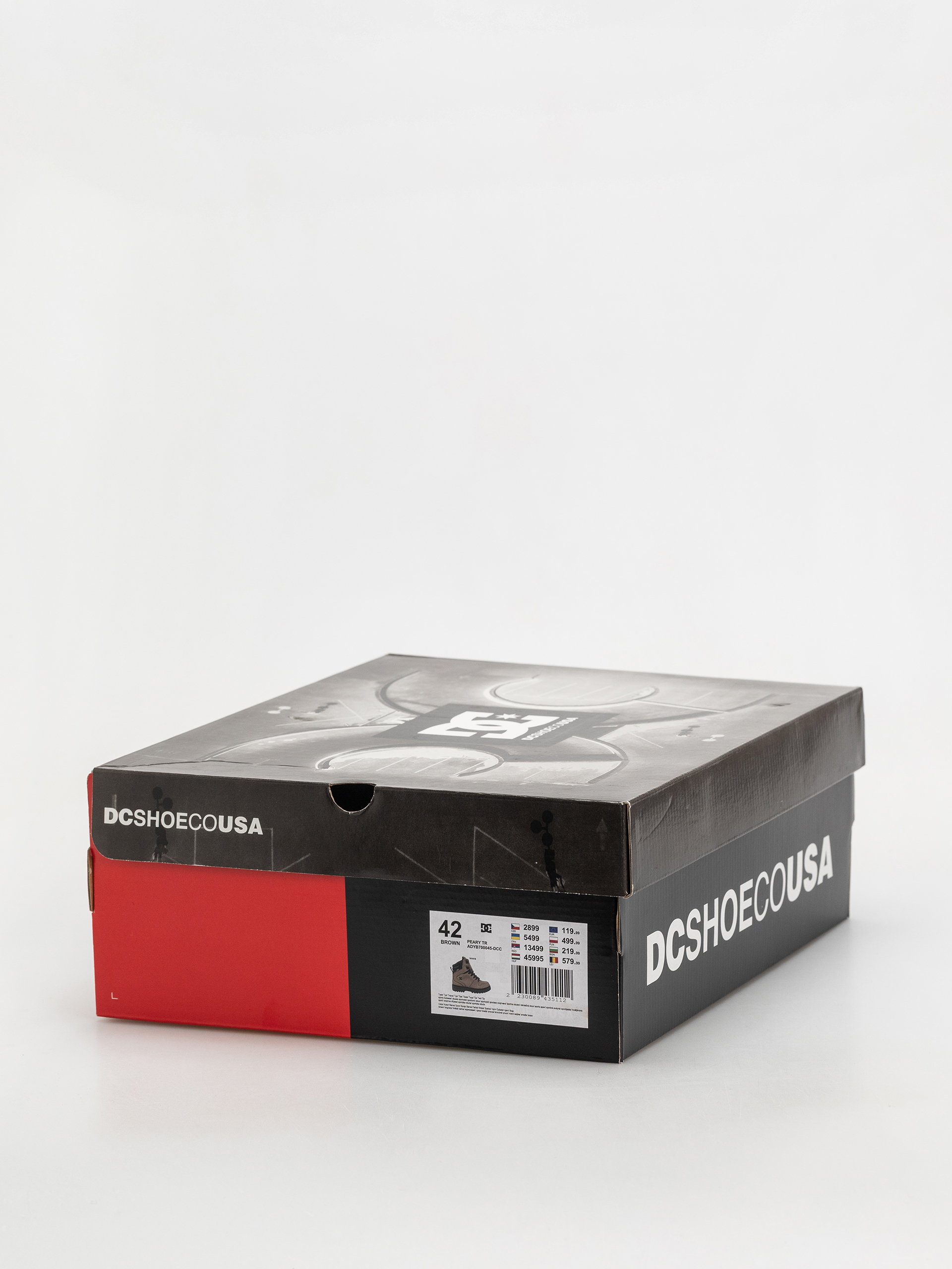 Pantofi DC Peary Tr (brown/black)