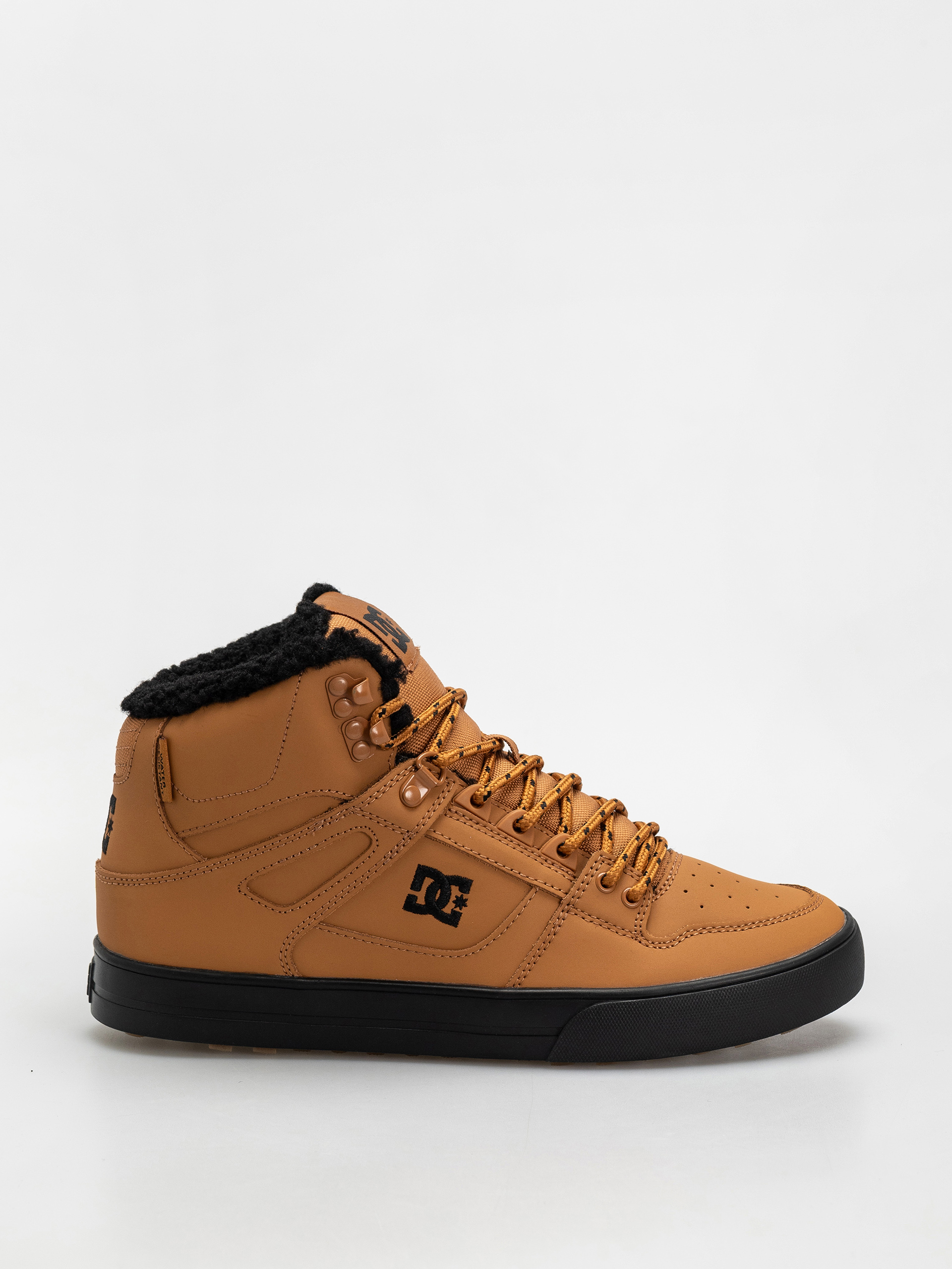 Pantofi DC Pure High Top Wc Wnt (wheat)
