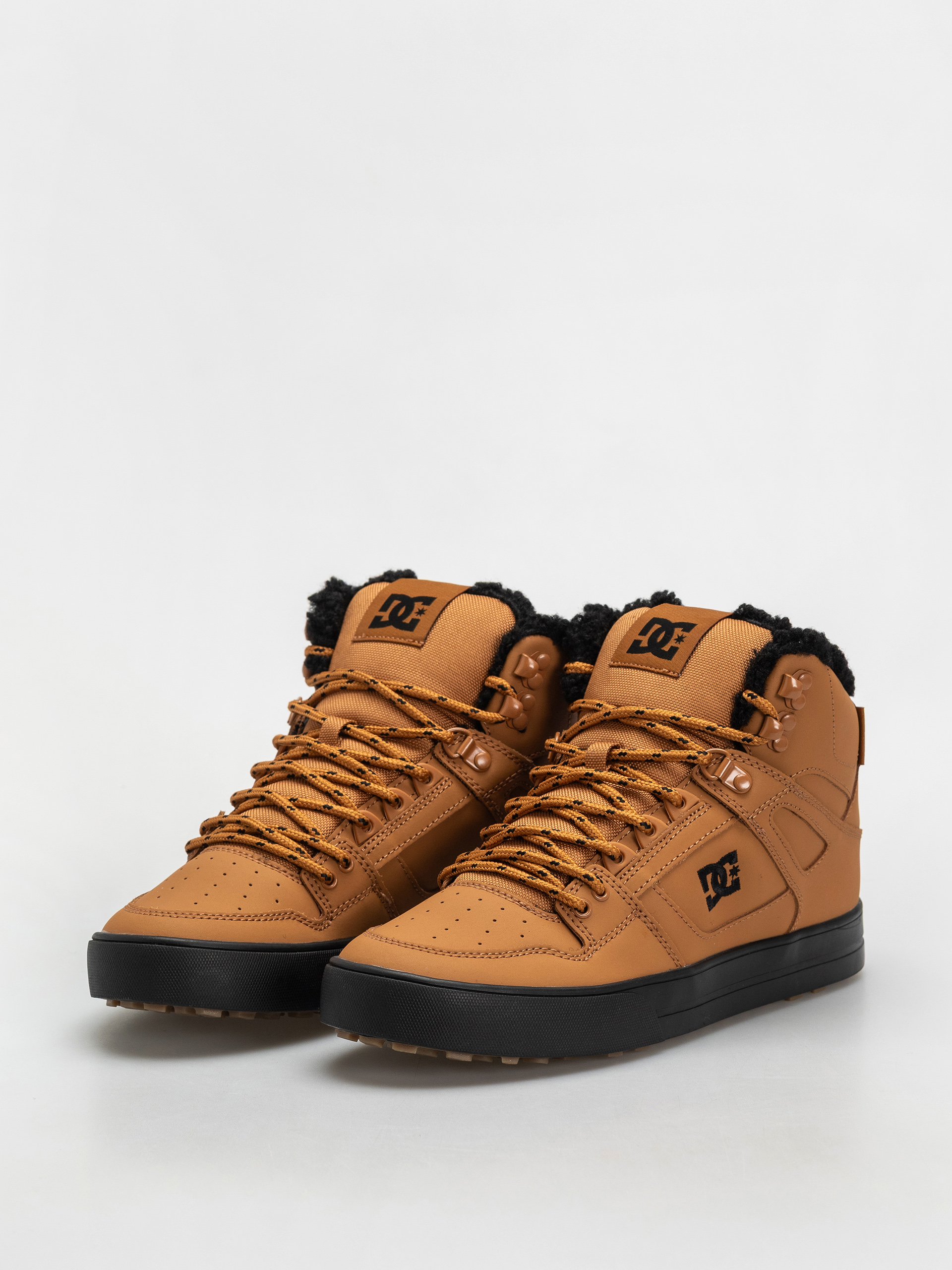 Pantofi DC Pure High Top Wc Wnt (wheat)
