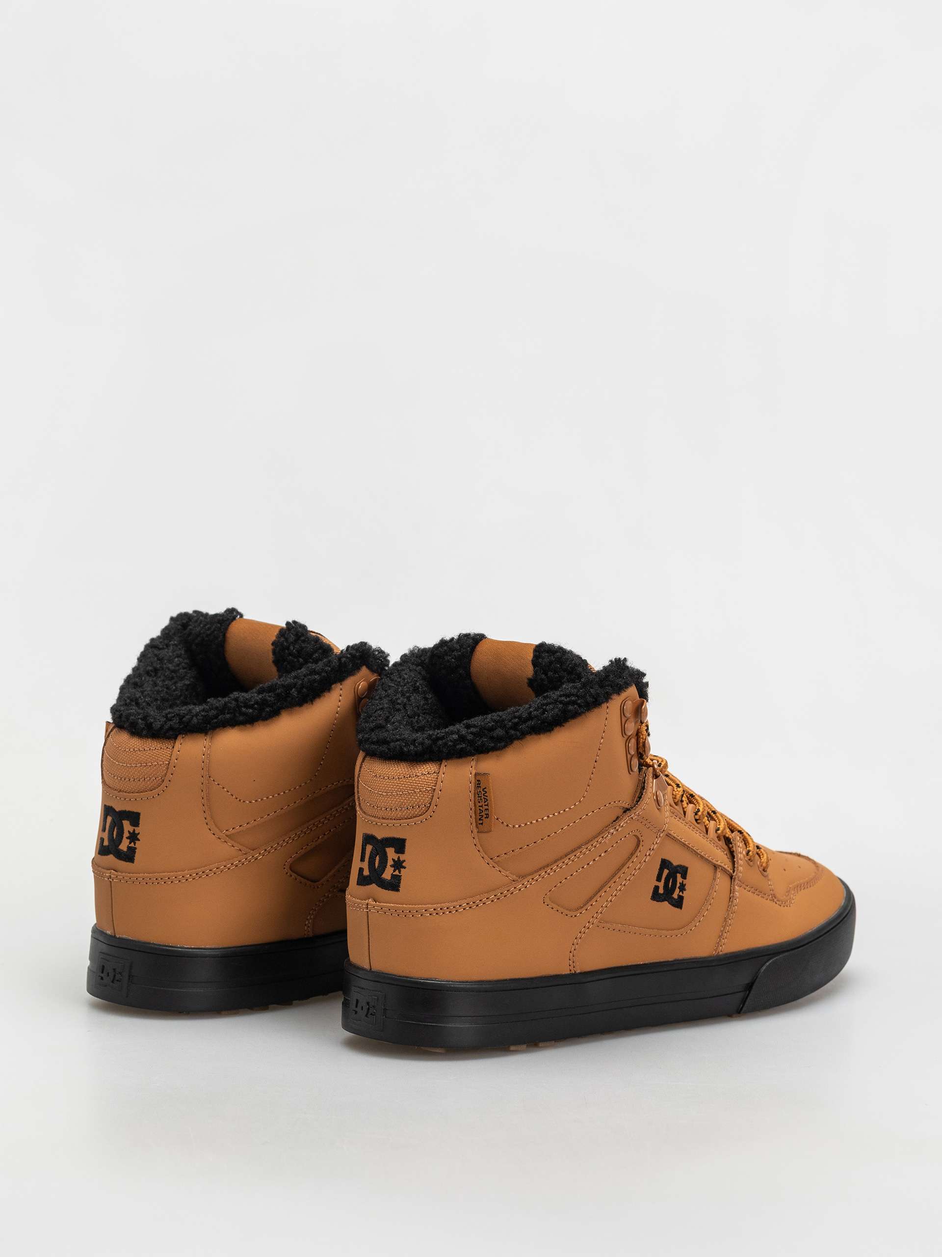 Pantofi DC Pure High Top Wc Wnt (wheat)