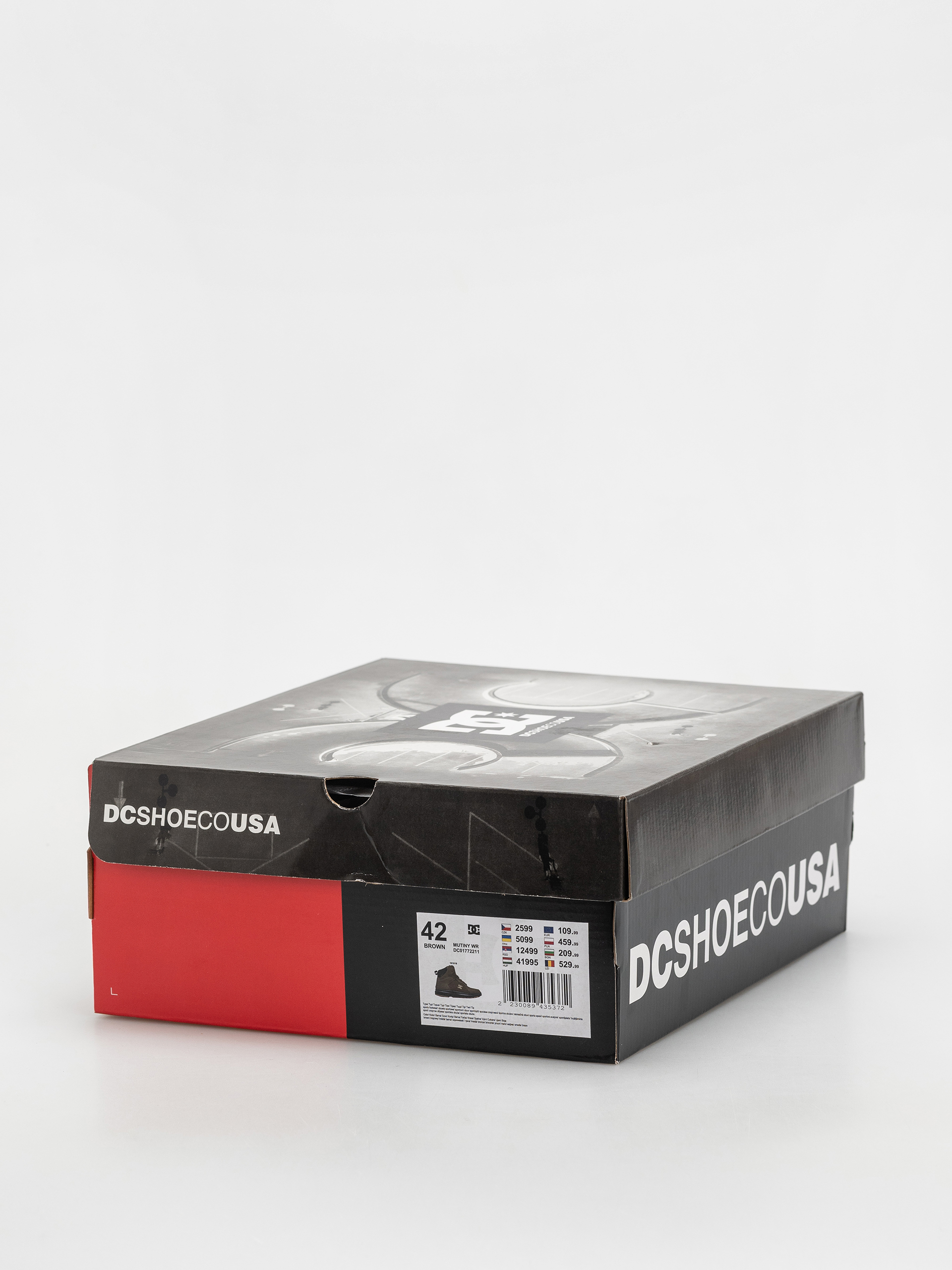 Pantofi DC Mutiny Wr (brown/black)