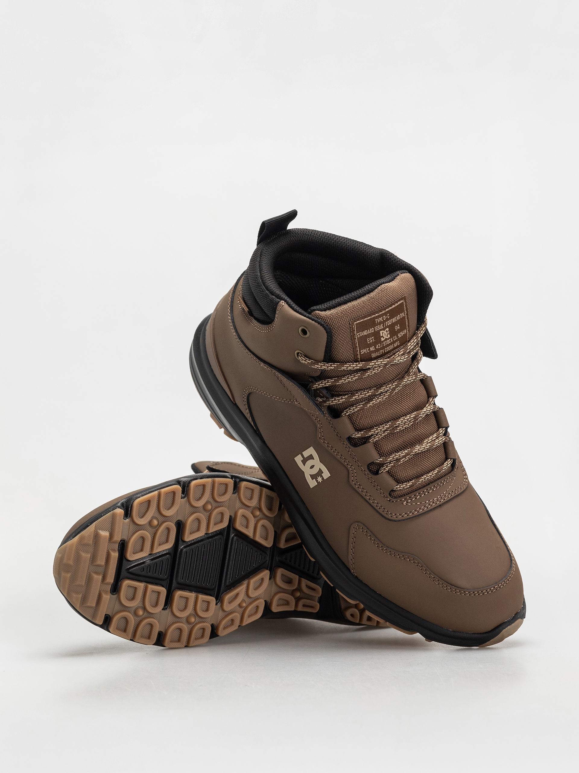 Pantofi DC Mutiny Wr (brown/black)
