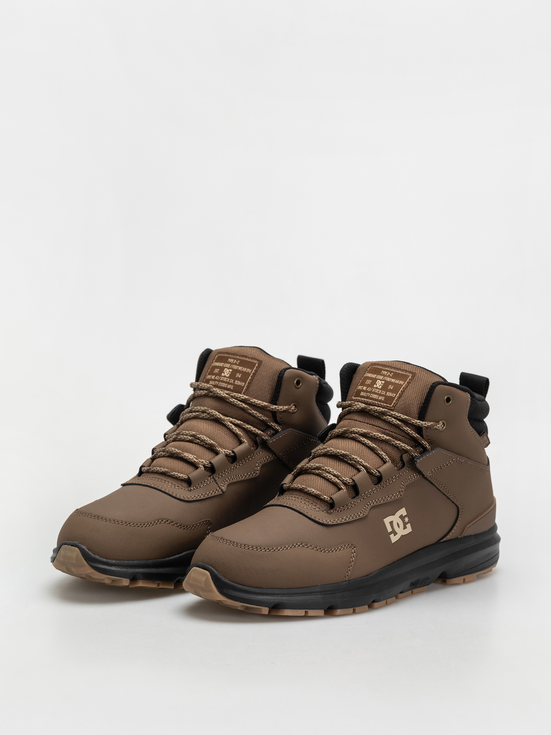 Pantofi DC Mutiny Wr (brown/black)