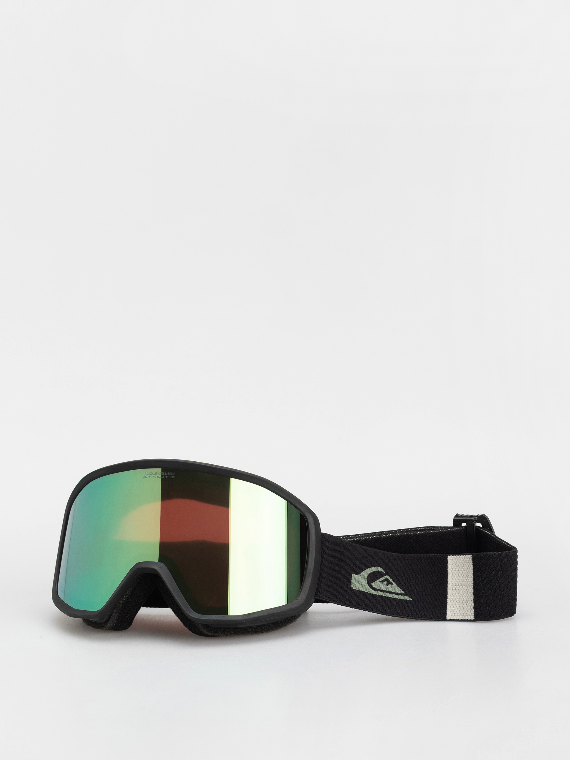 Ochelari pentru snowboard Quiksilver Harper (black/clux ml green s3)