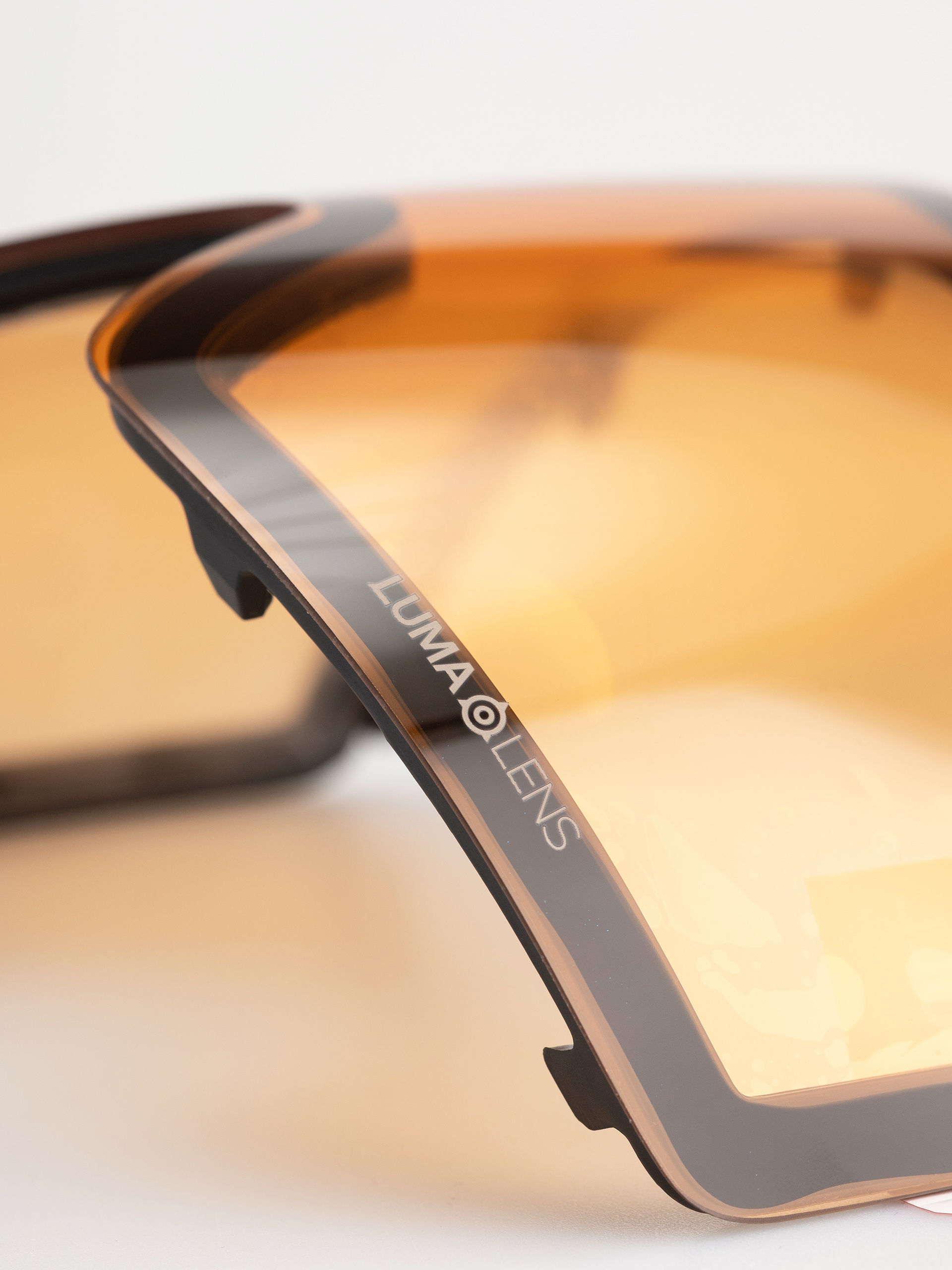 Sticle pentru ochelari Dragon PXV (lumalens amber)