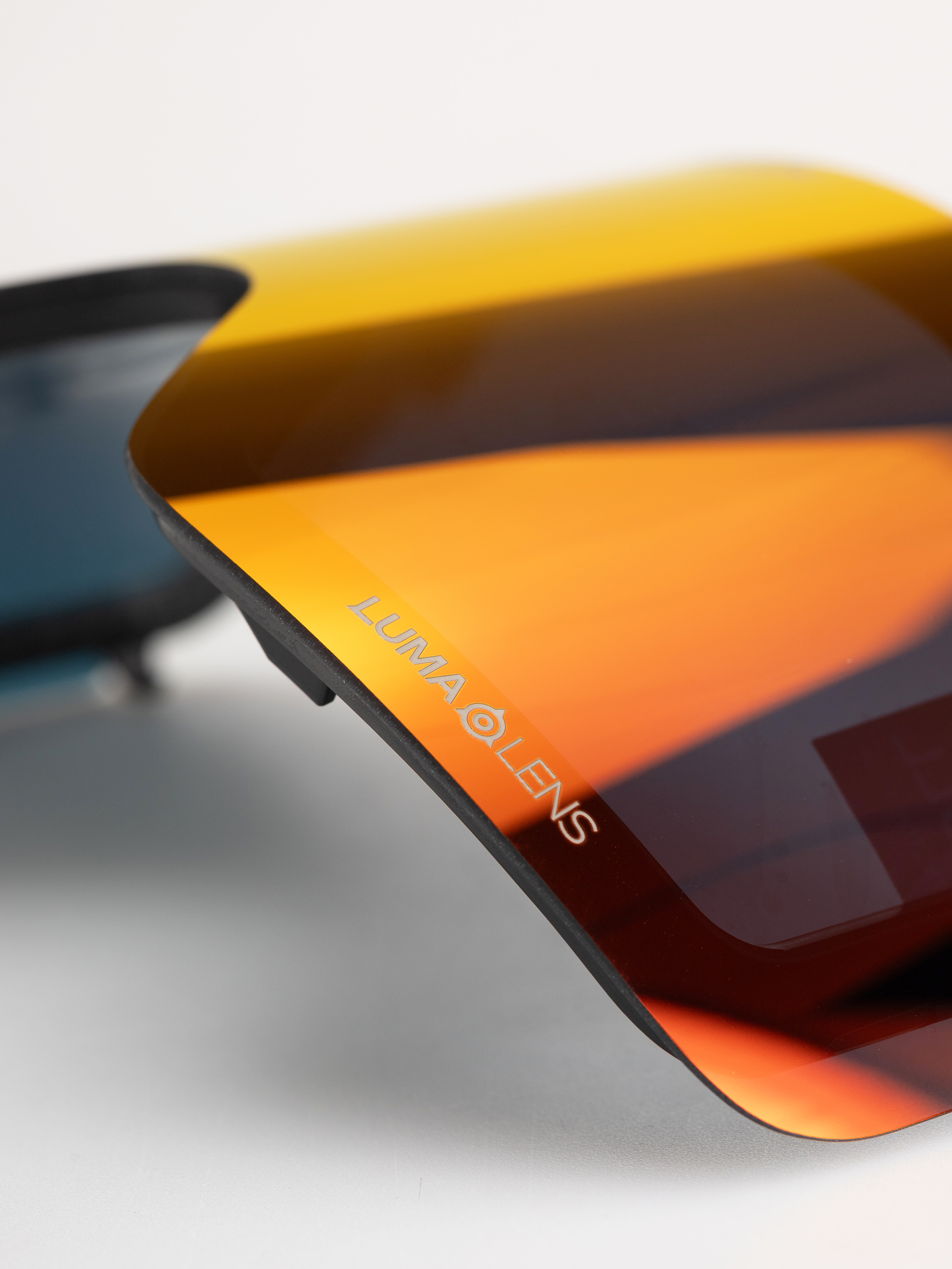 Sticle pentru ochelari Dragon NFX MAG (lumalens red ion)