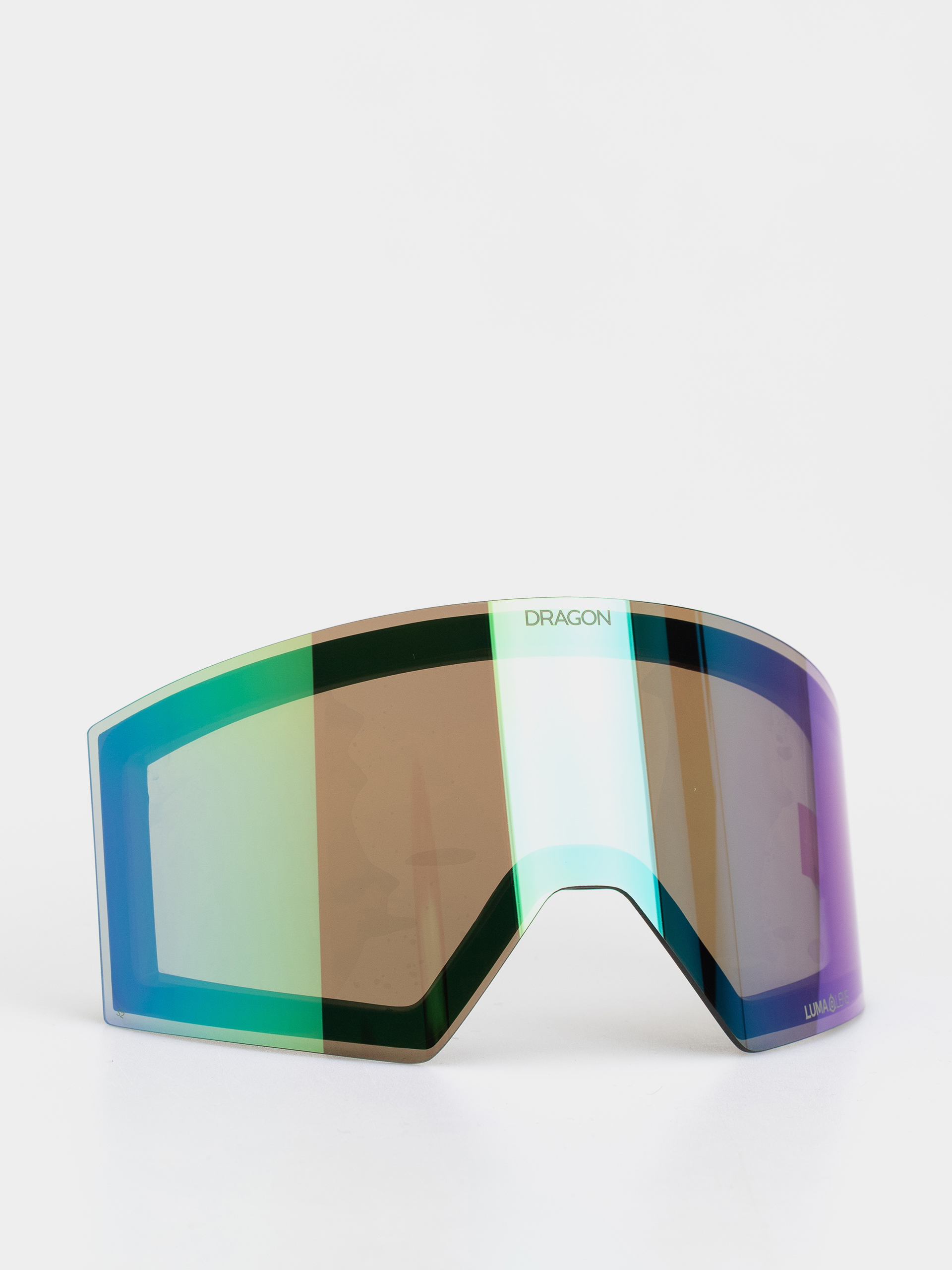 Sticle pentru ochelari Dragon RVX MAG (lumalens green ion)