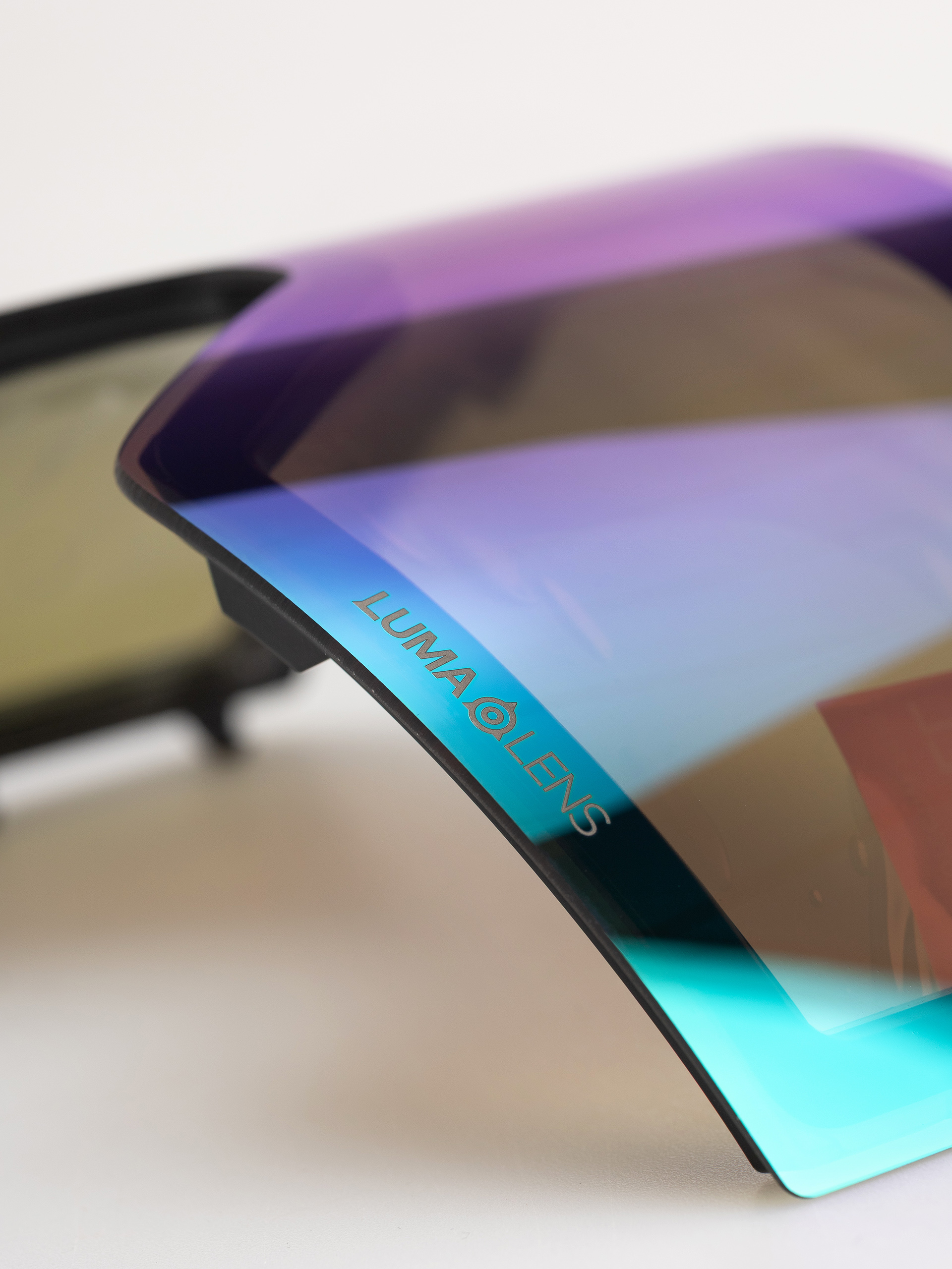 Sticle pentru ochelari Dragon RVX MAG (lumalens green ion)