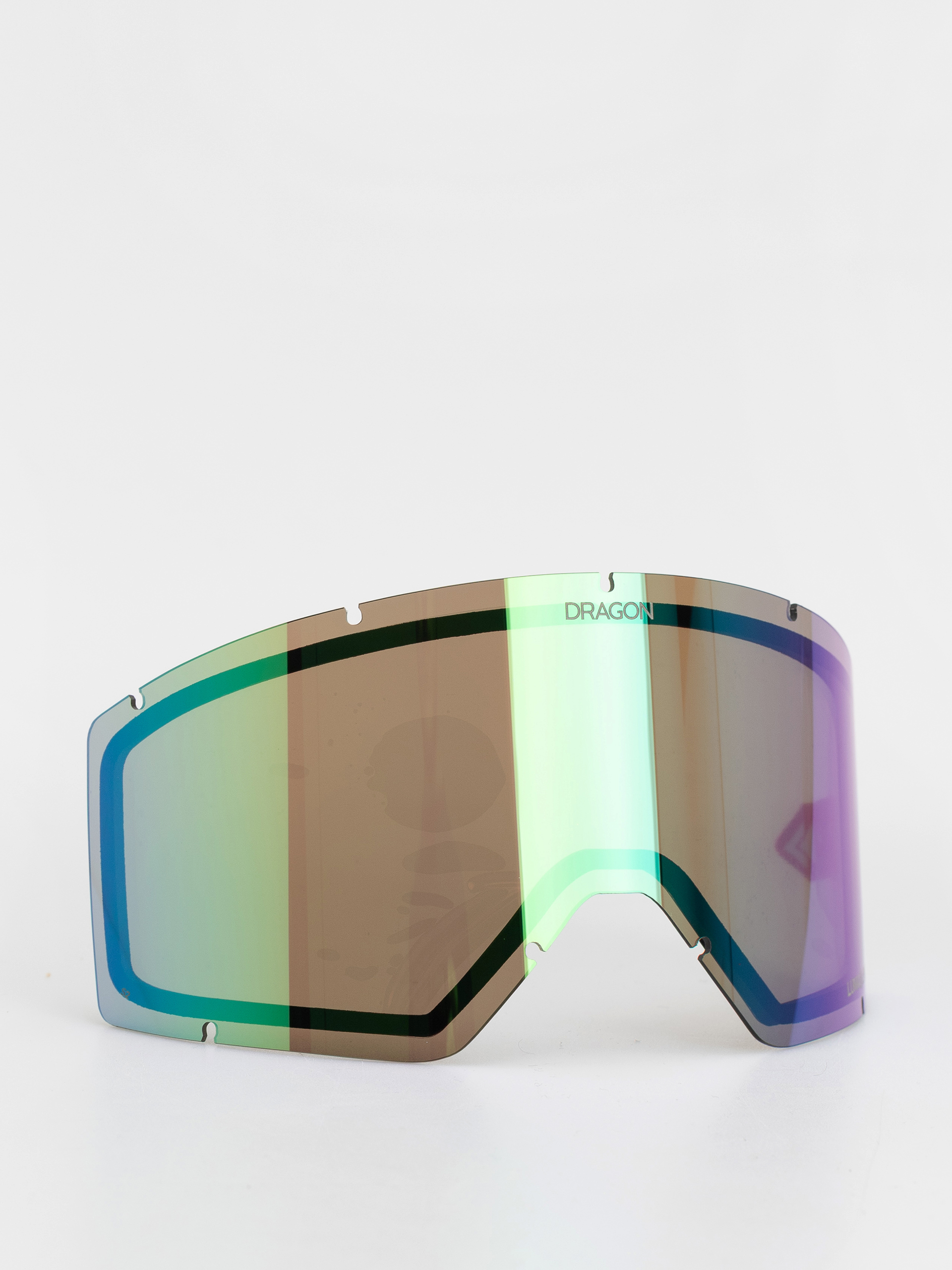 Sticle pentru ochelari Dragon DX3 PLUS (lumalens green ion)