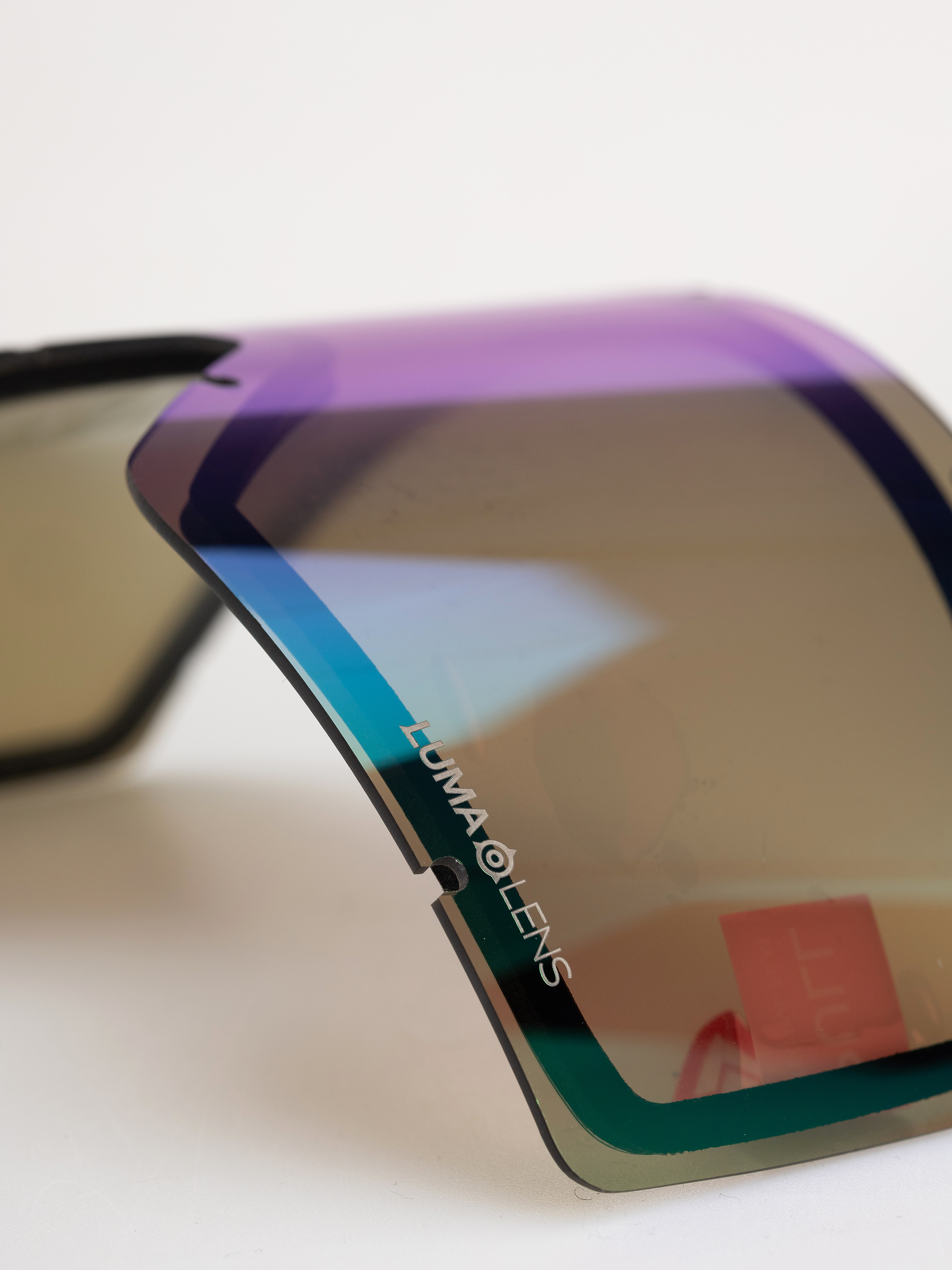 Sticle pentru ochelari Dragon DX3 PLUS (lumalens green ion)