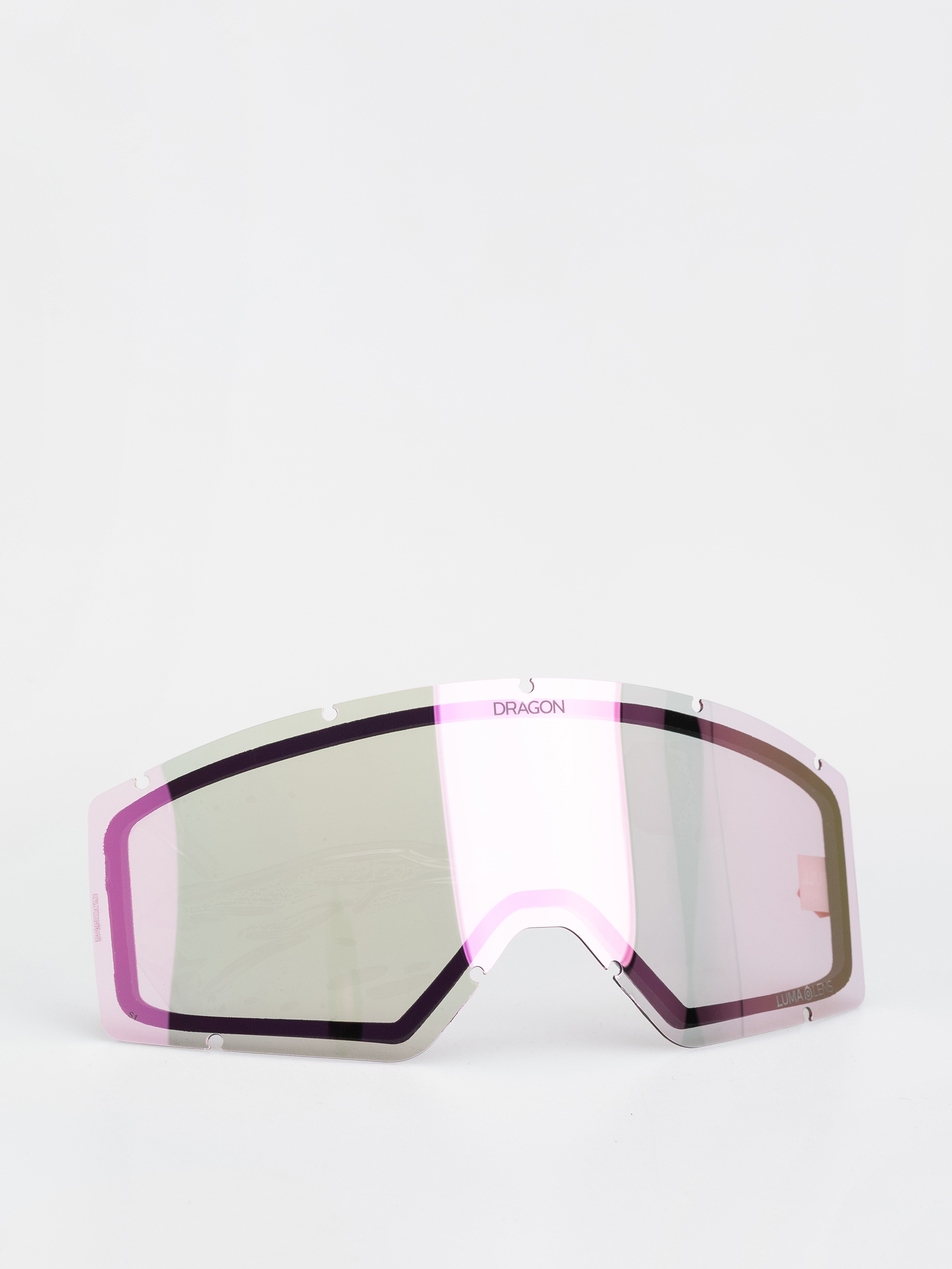 Sticle pentru ochelari Dragon DX3 (lumalens pink ion)