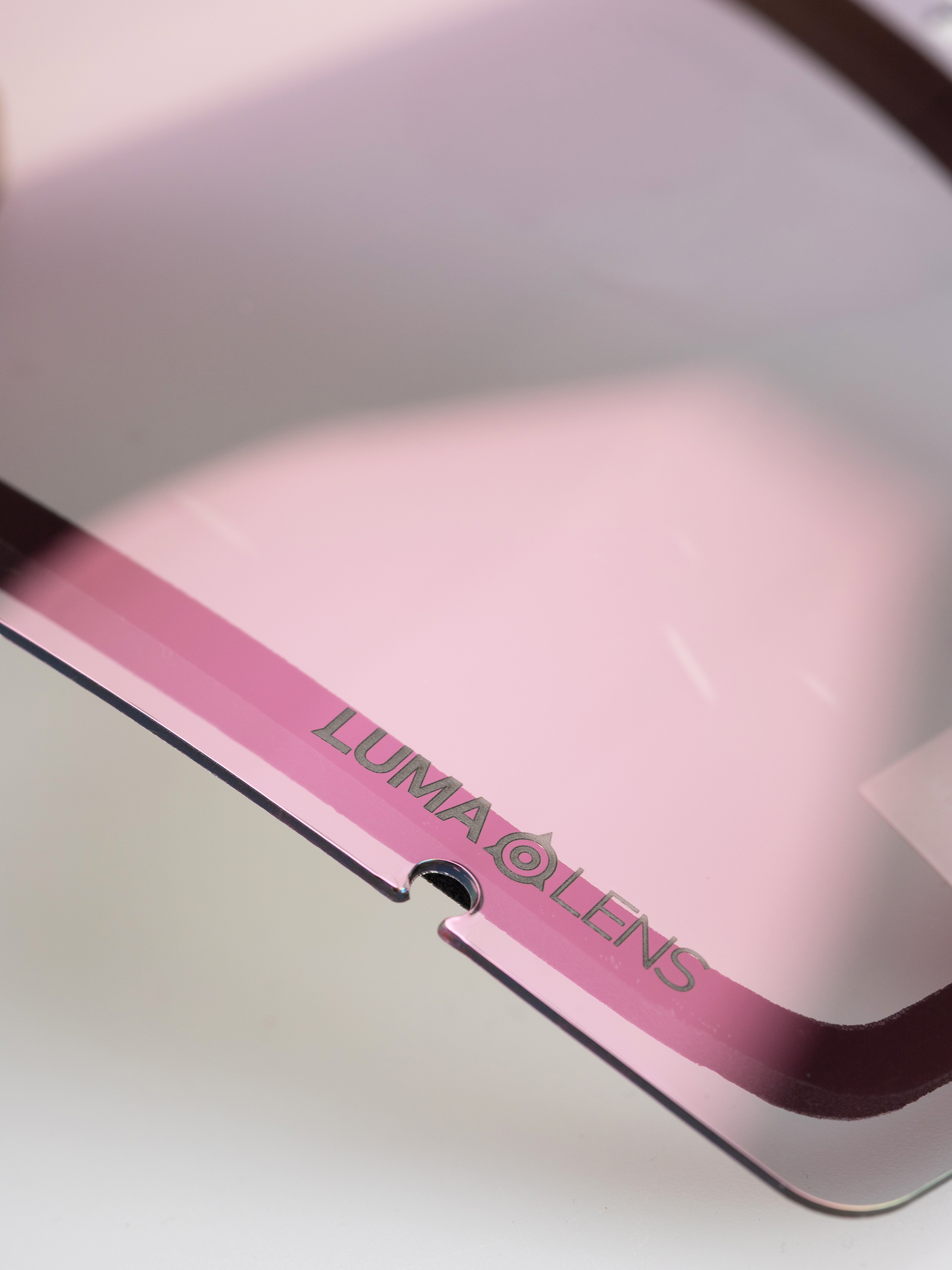 Sticle pentru ochelari Dragon DX3 (lumalens pink ion)