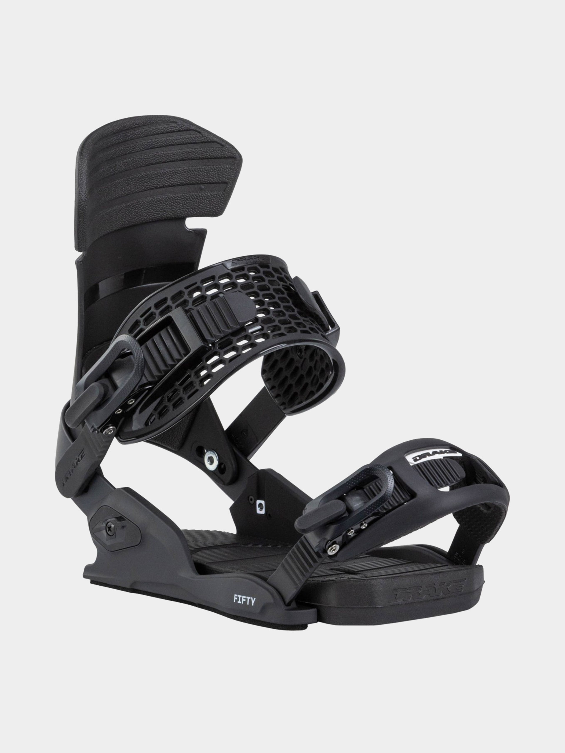 Pentru bărbați Legături pentru snowboard Drake Fifty (black)