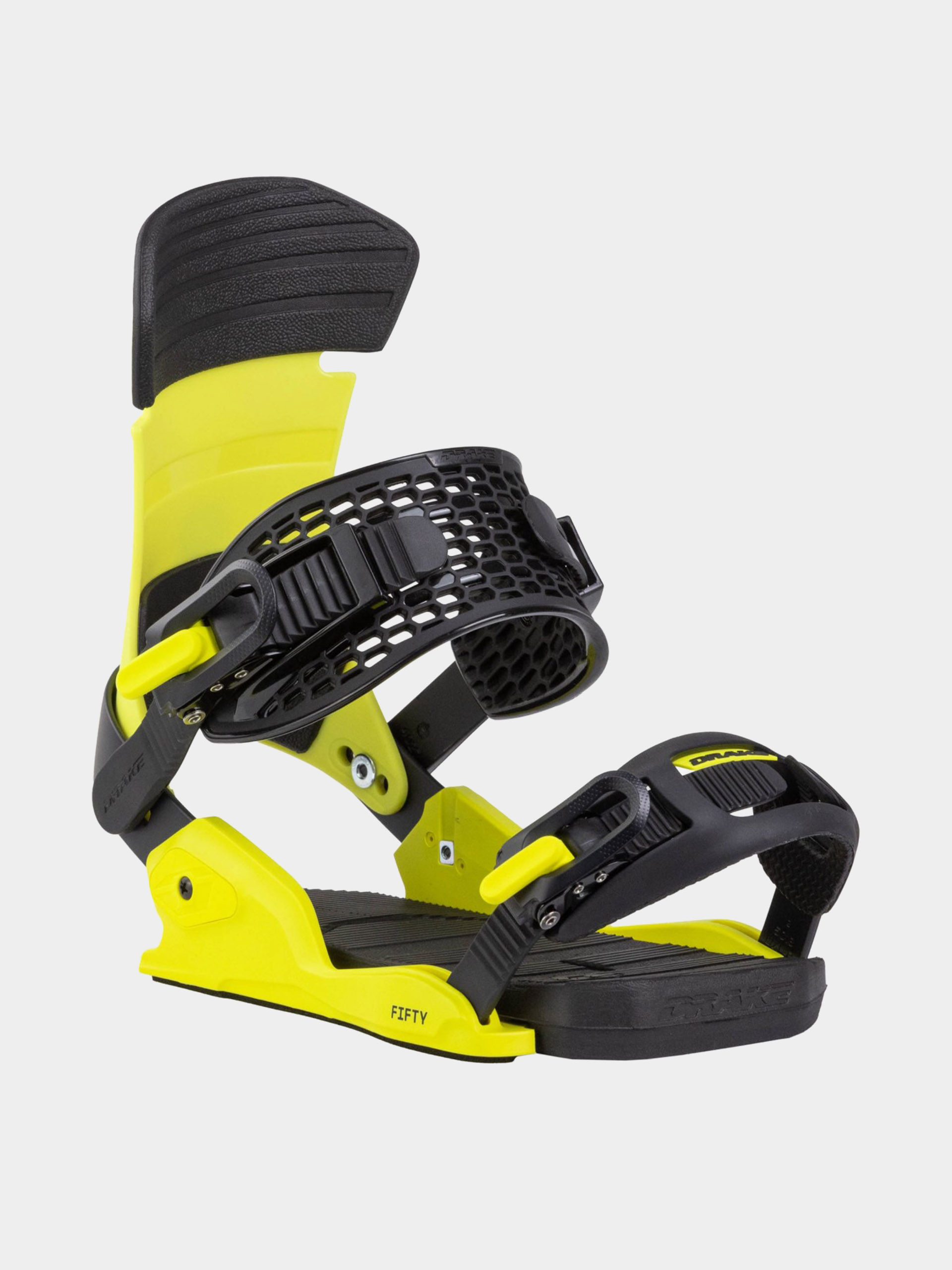 Pentru bărbați Legături pentru snowboard Drake Fifty (lime/black)