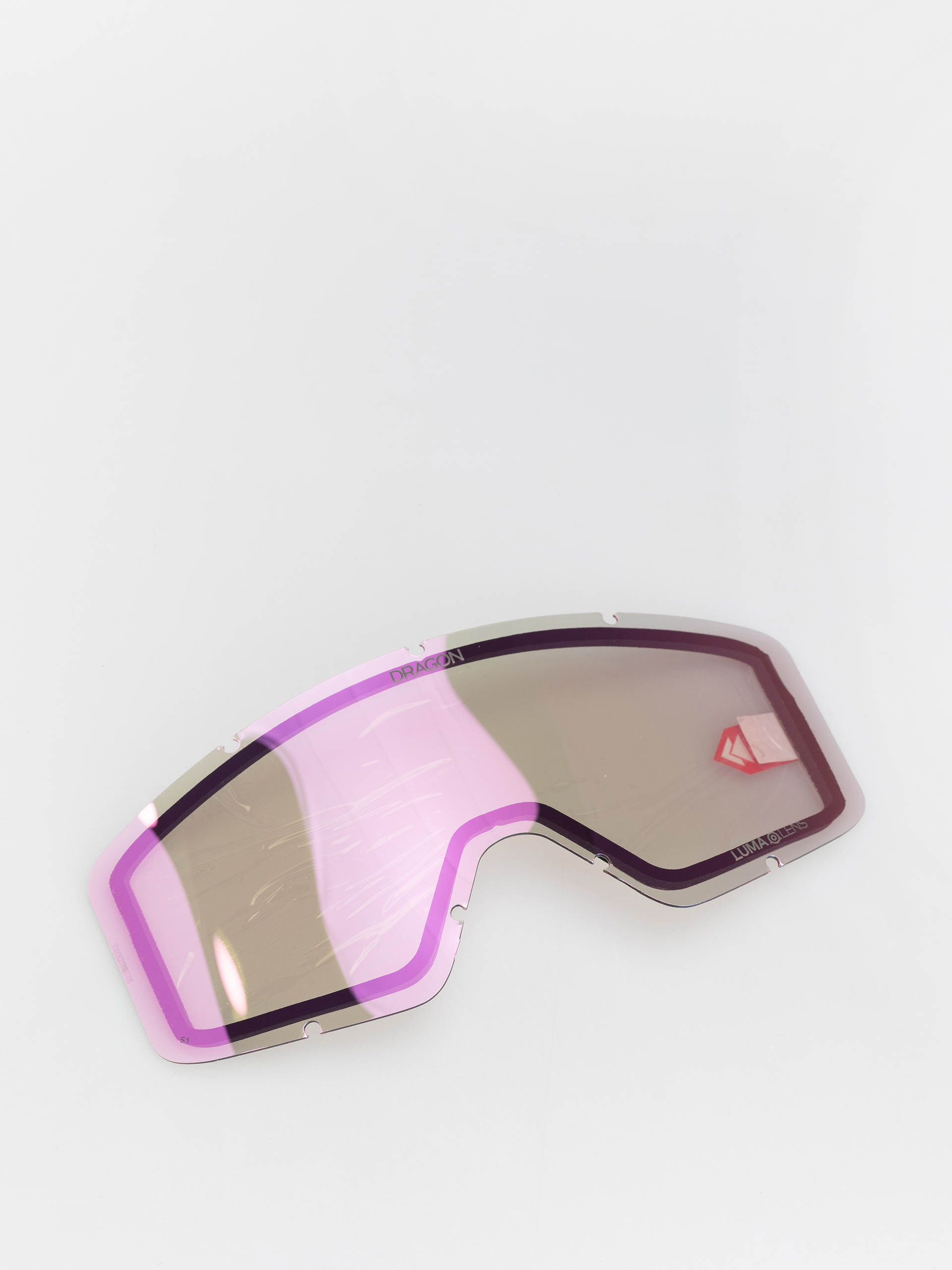 Sticle pentru ochelari Dragon DXT (lumalens pink ion)