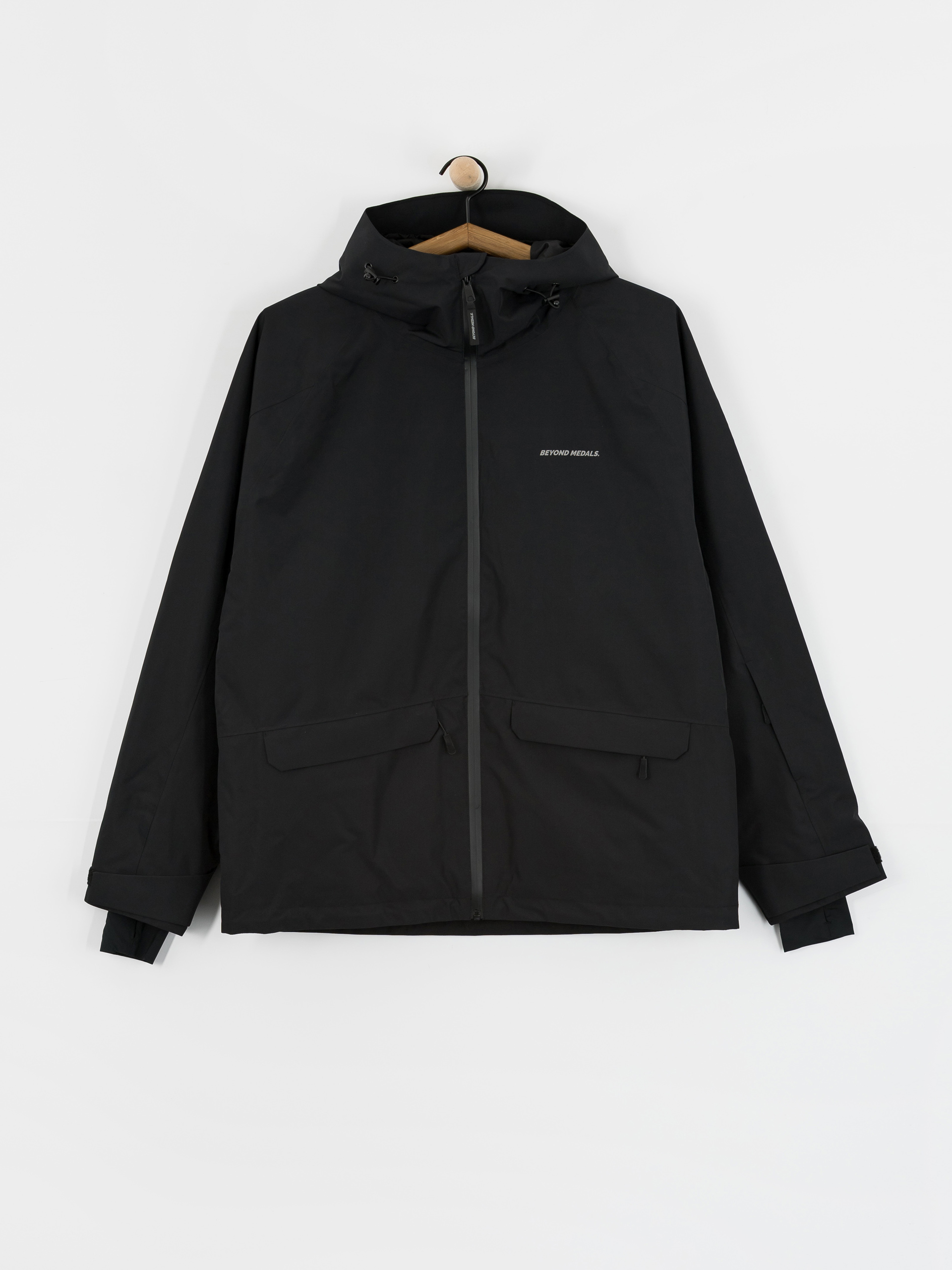 Pentru bărbați Geacă de snowboard Beyond Medals Nostalgia 2L (black)