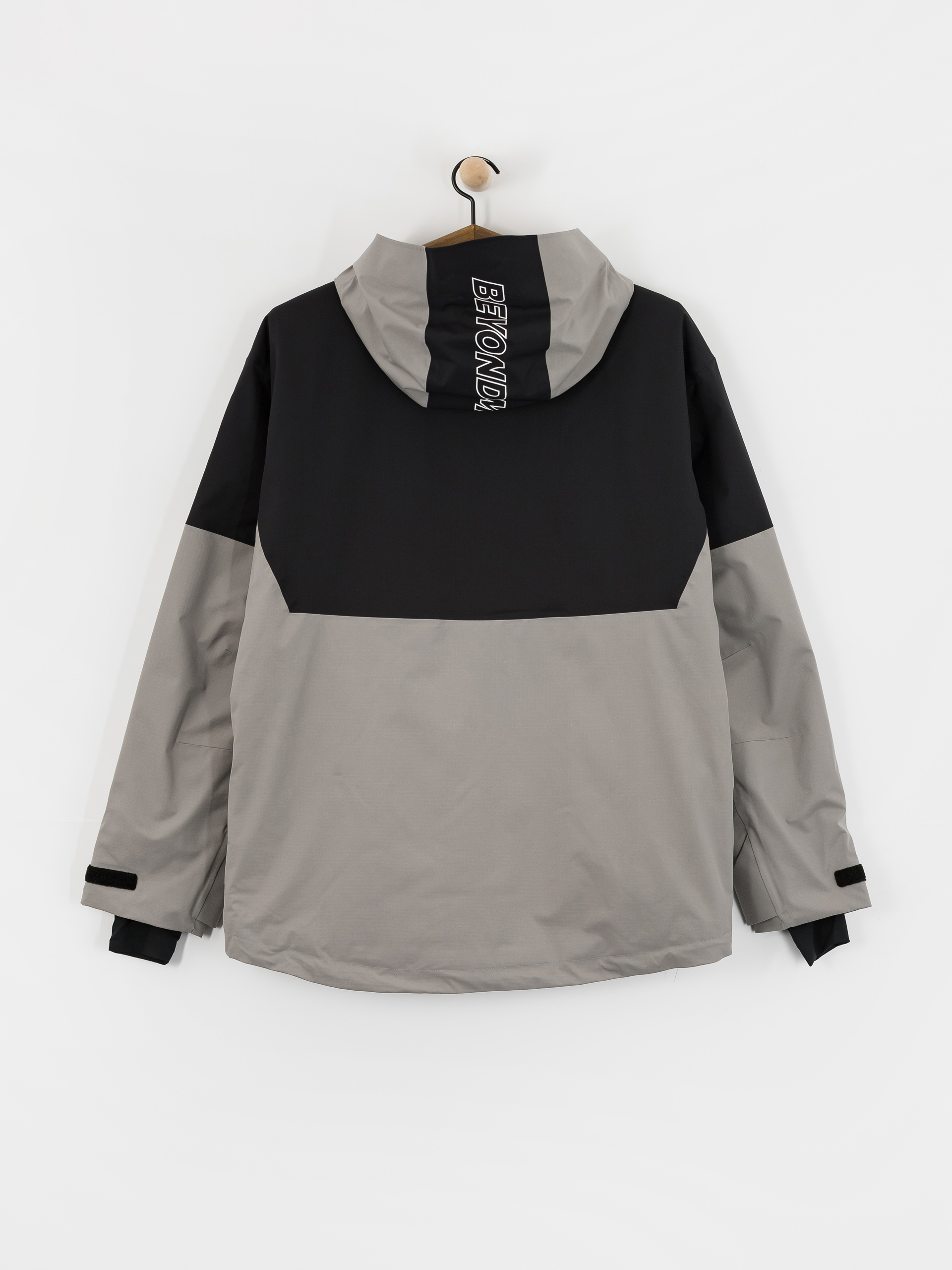 Pentru bărbați Geacă de snowboard Beyond Medals Fullzip 2L (grey)