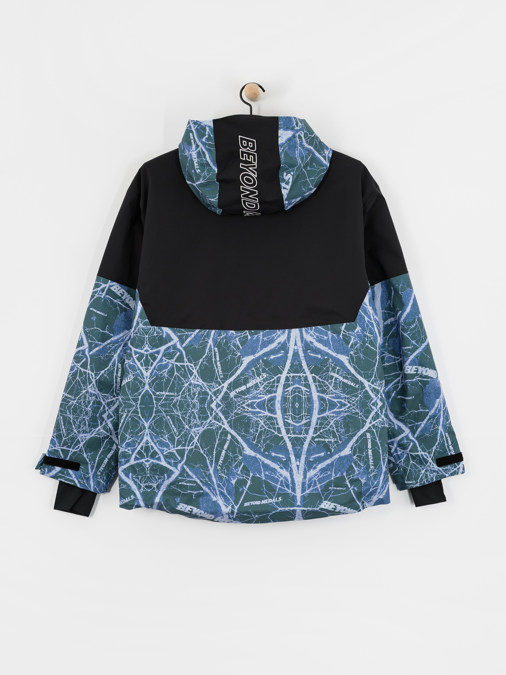 Pentru bărbați Geacă de snowboard Beyond Medals Fullzip Shirakaba 2L (print)