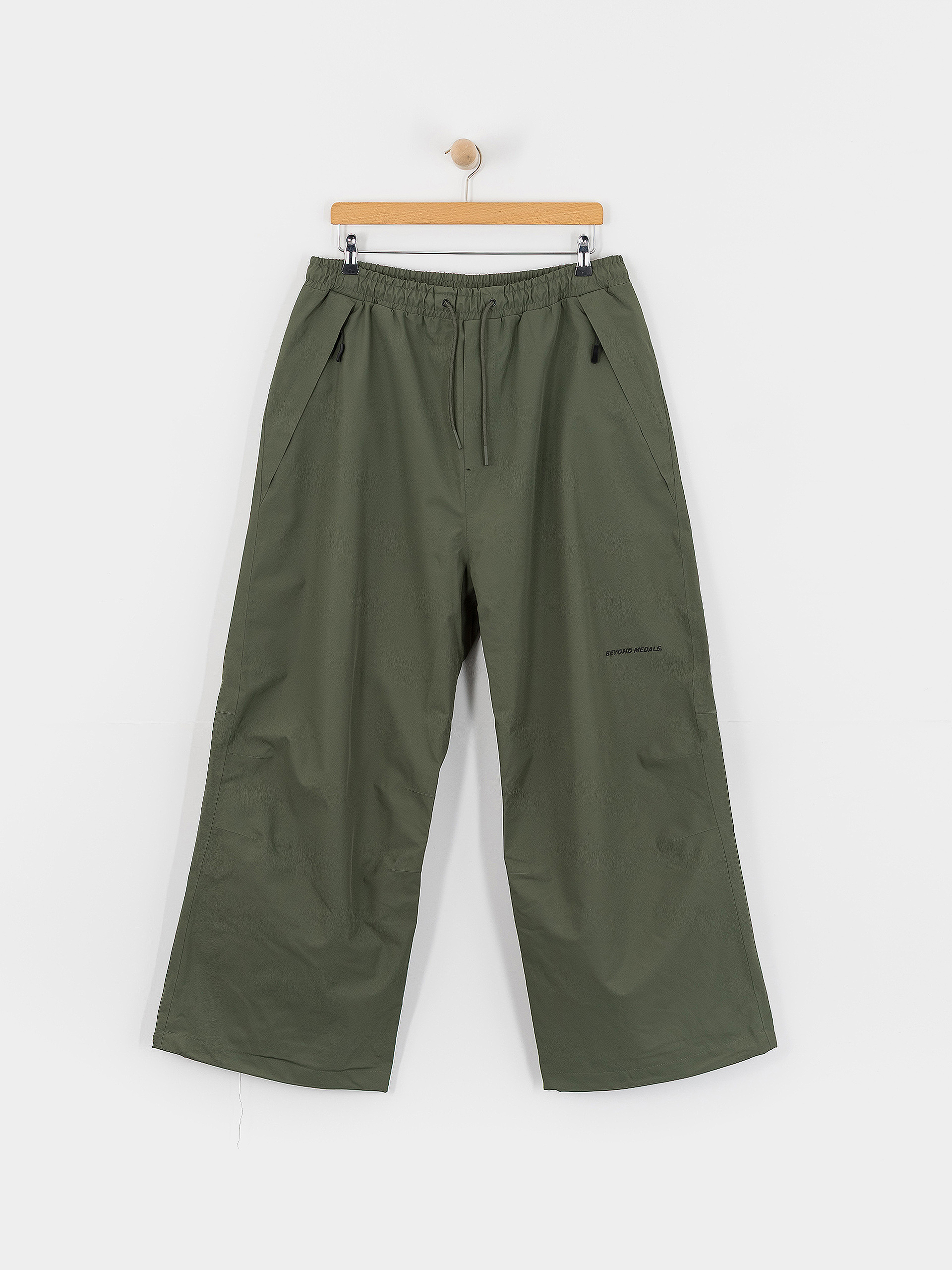 Pantaloni pentru snowboard Beyond Medals Park (dark green)