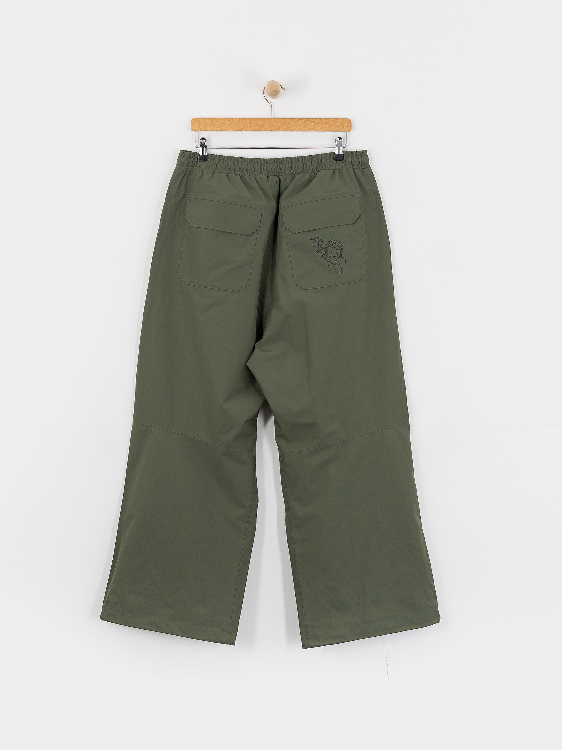 Pentru bărbați Pantaloni pentru snowboard Beyond Medals Park (dark green)