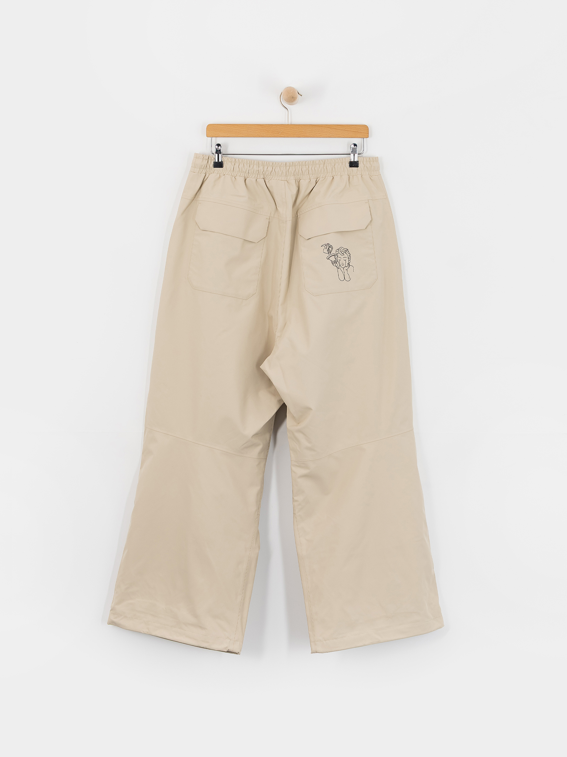 Pentru bărbați Pantaloni pentru snowboard Beyond Medals Park (beige)