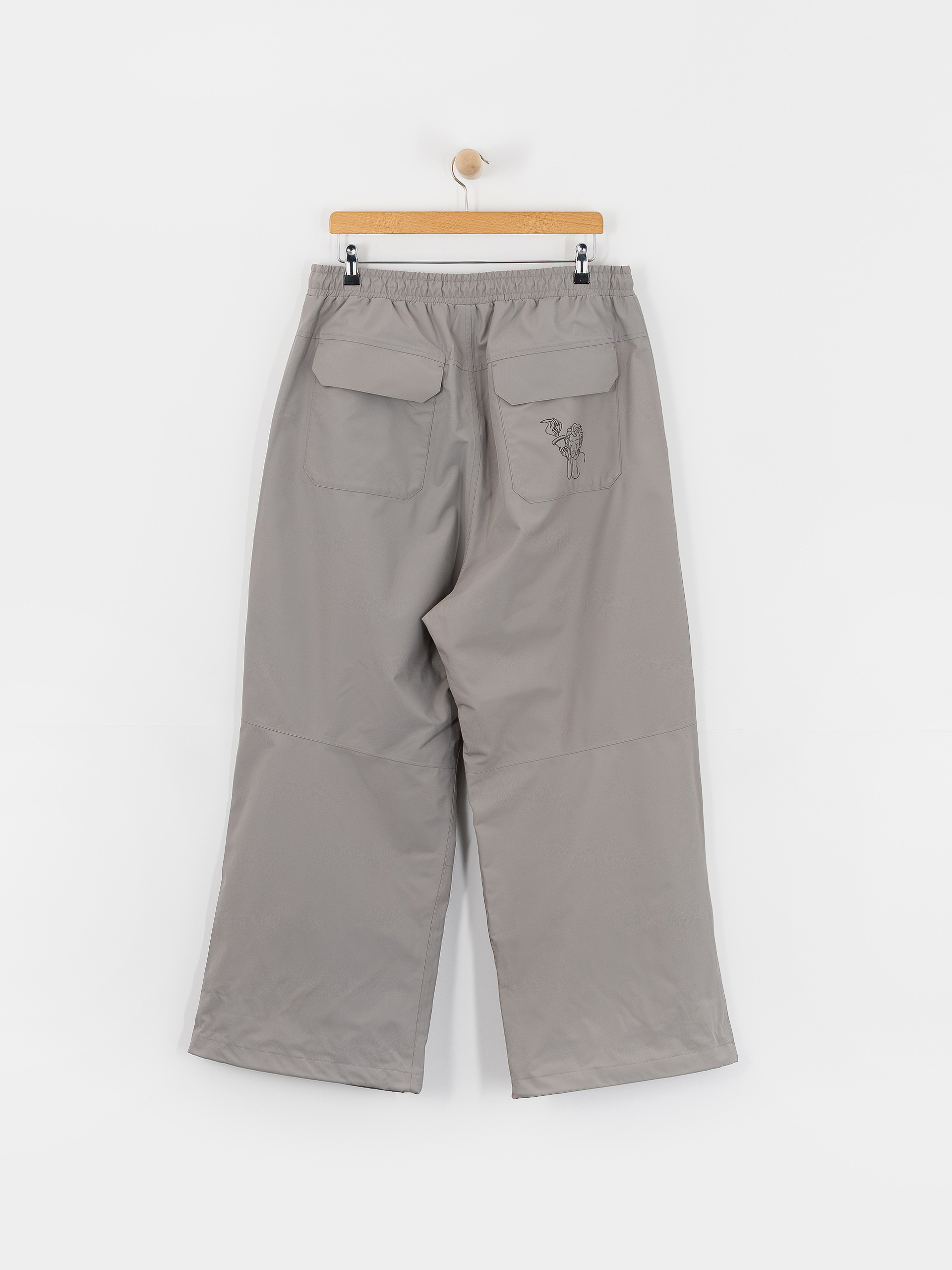 Pentru bărbați Pantaloni pentru snowboard Beyond Medals Park (grey)