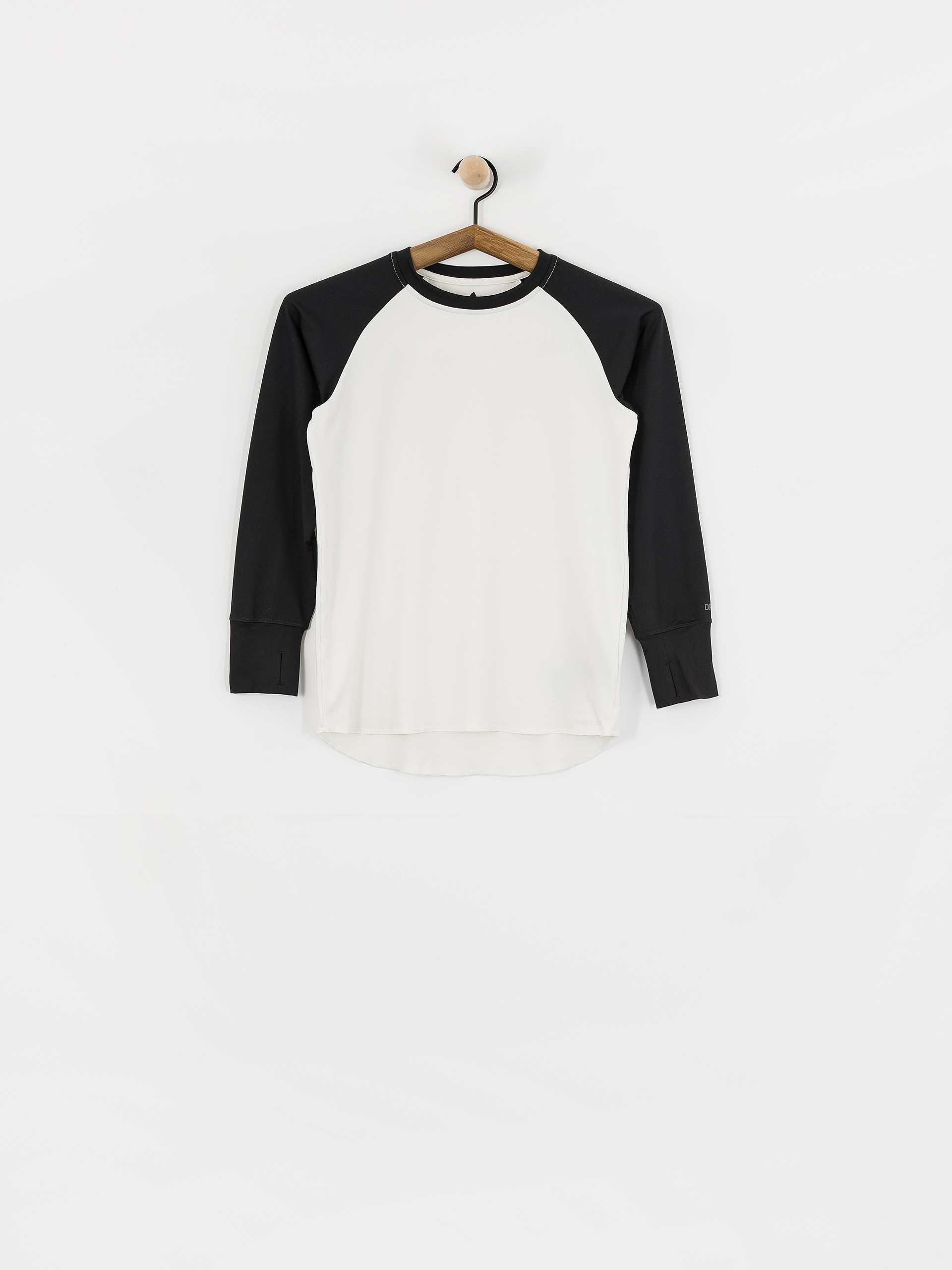 Lenjerie de corp termică Burton Midweight Base Layer Set JR (stout white/true black)