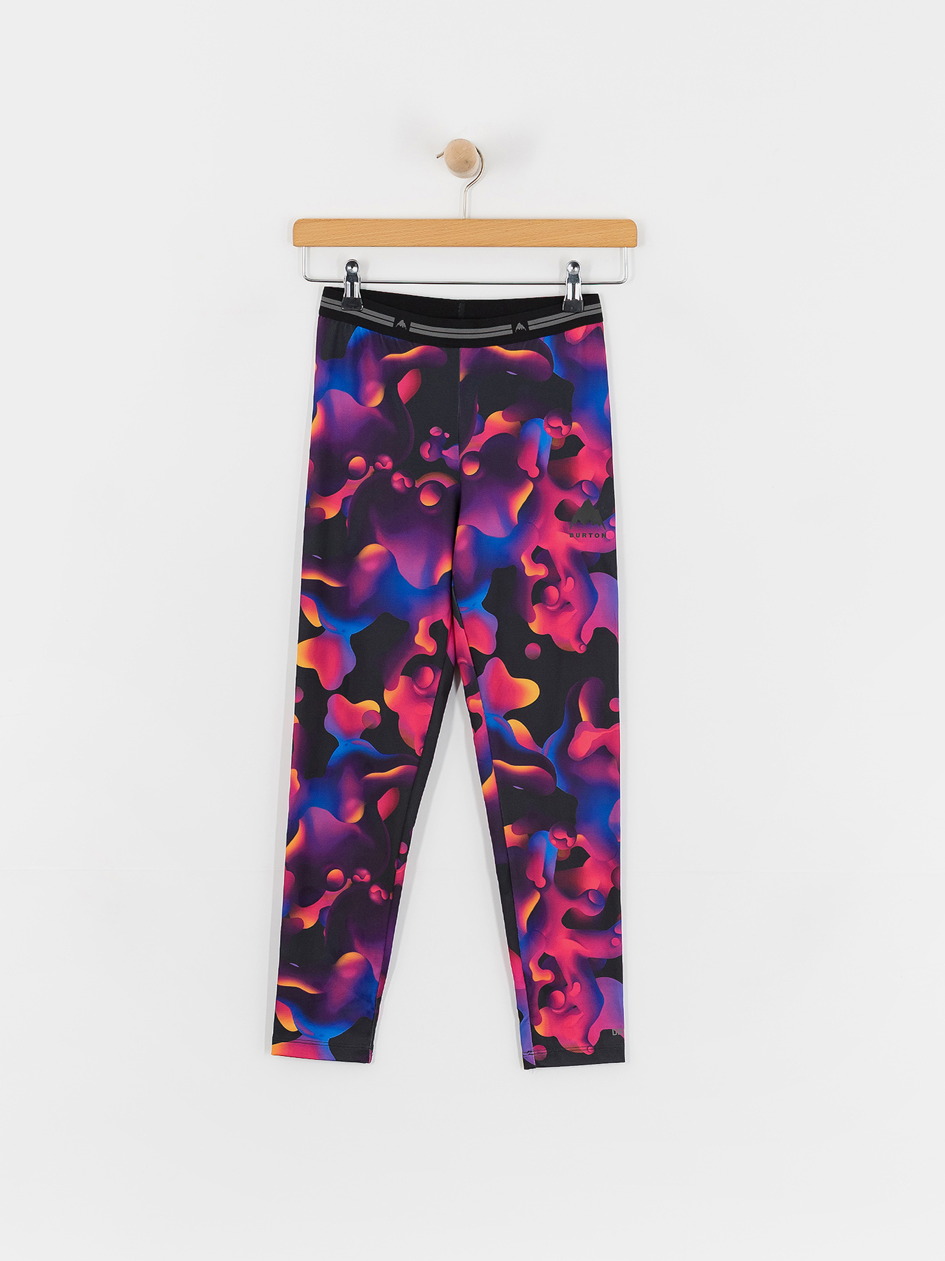 Lenjerie de corp termică Burton Midweight Base Layer Set JR (lava lamp)