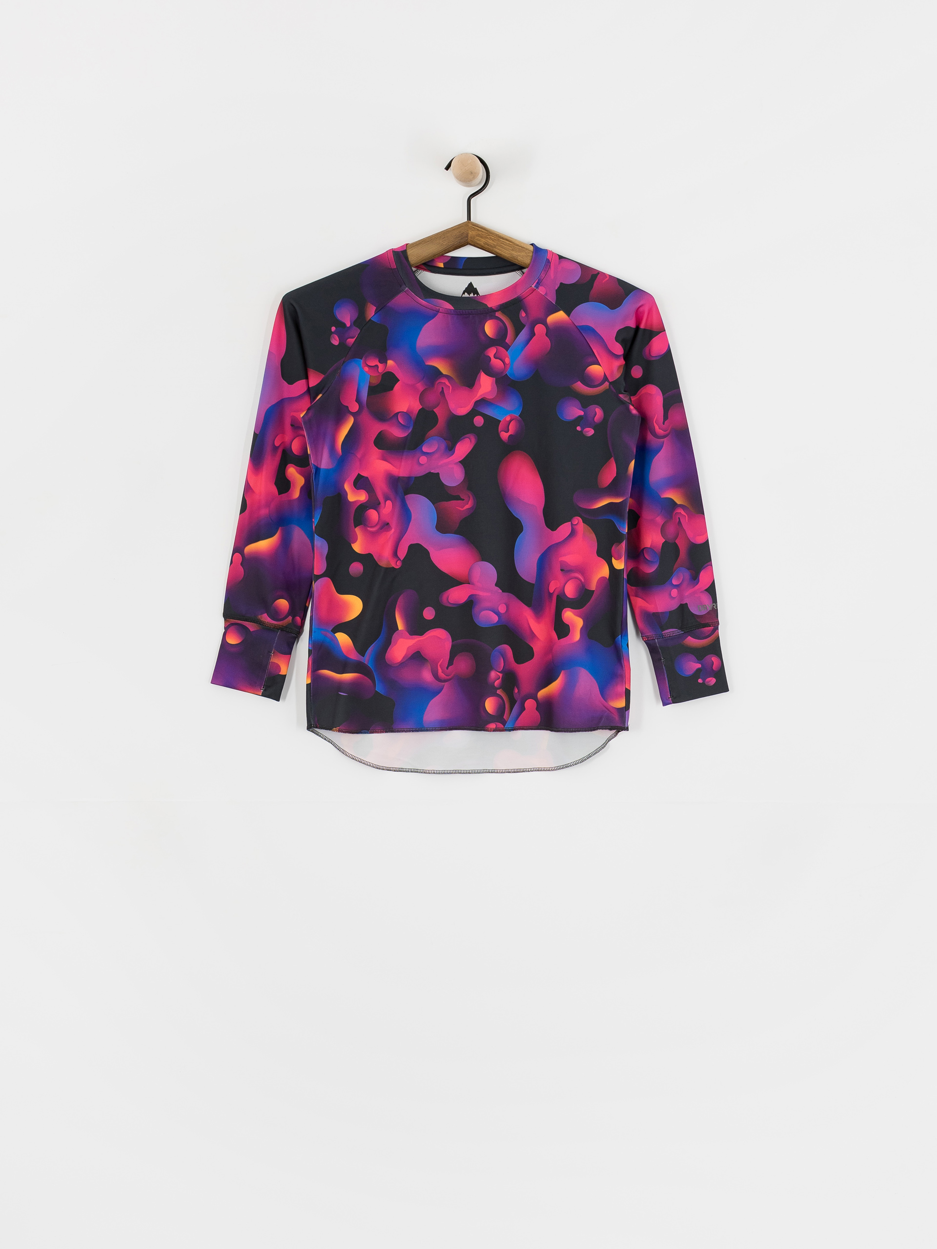 Lenjerie de corp termică Burton Midweight Base Layer Set JR (lava lamp)
