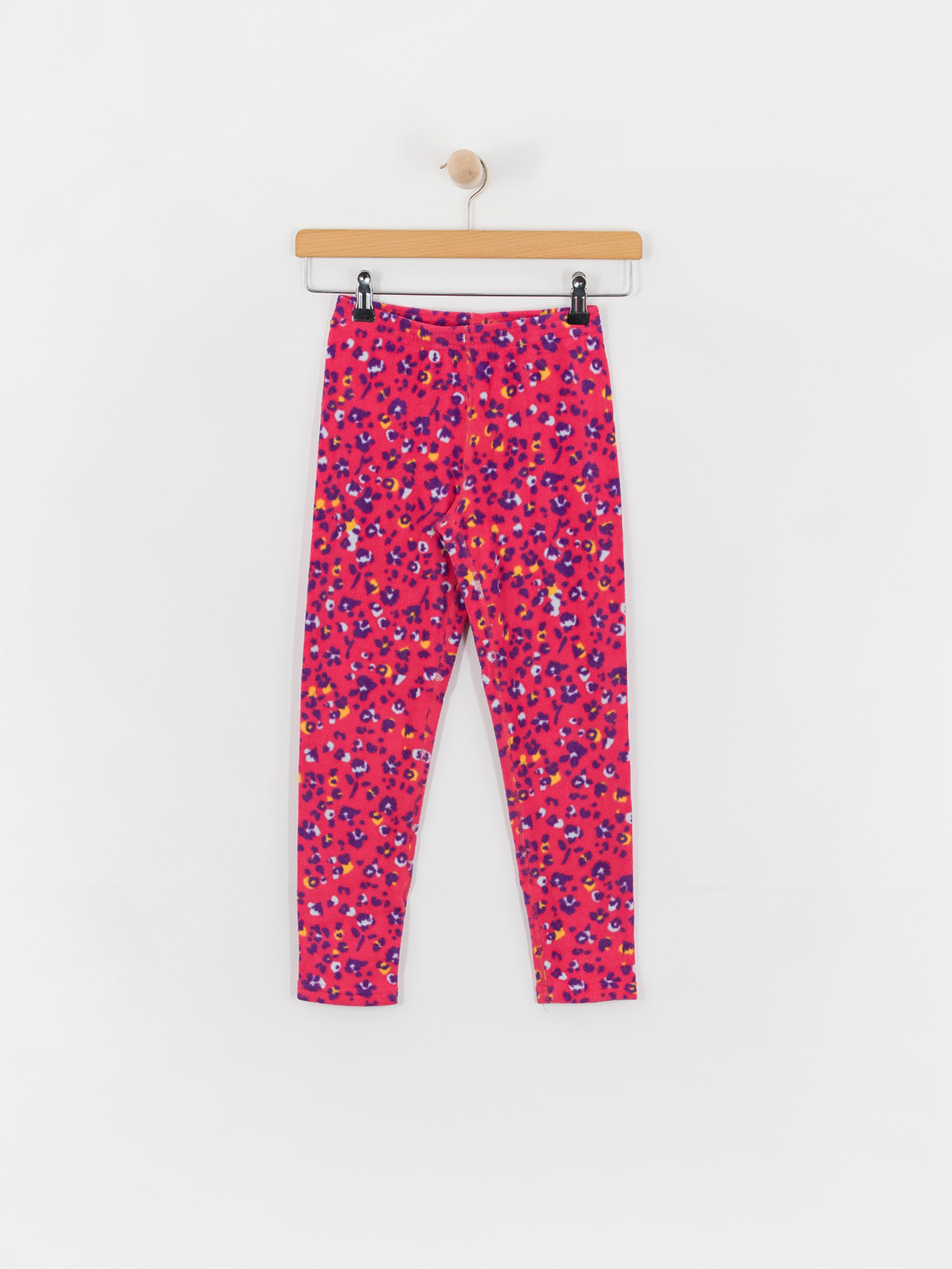 Lenjerie de corp termică Burton Fleece Base Layer Set JR (wildcat floral)