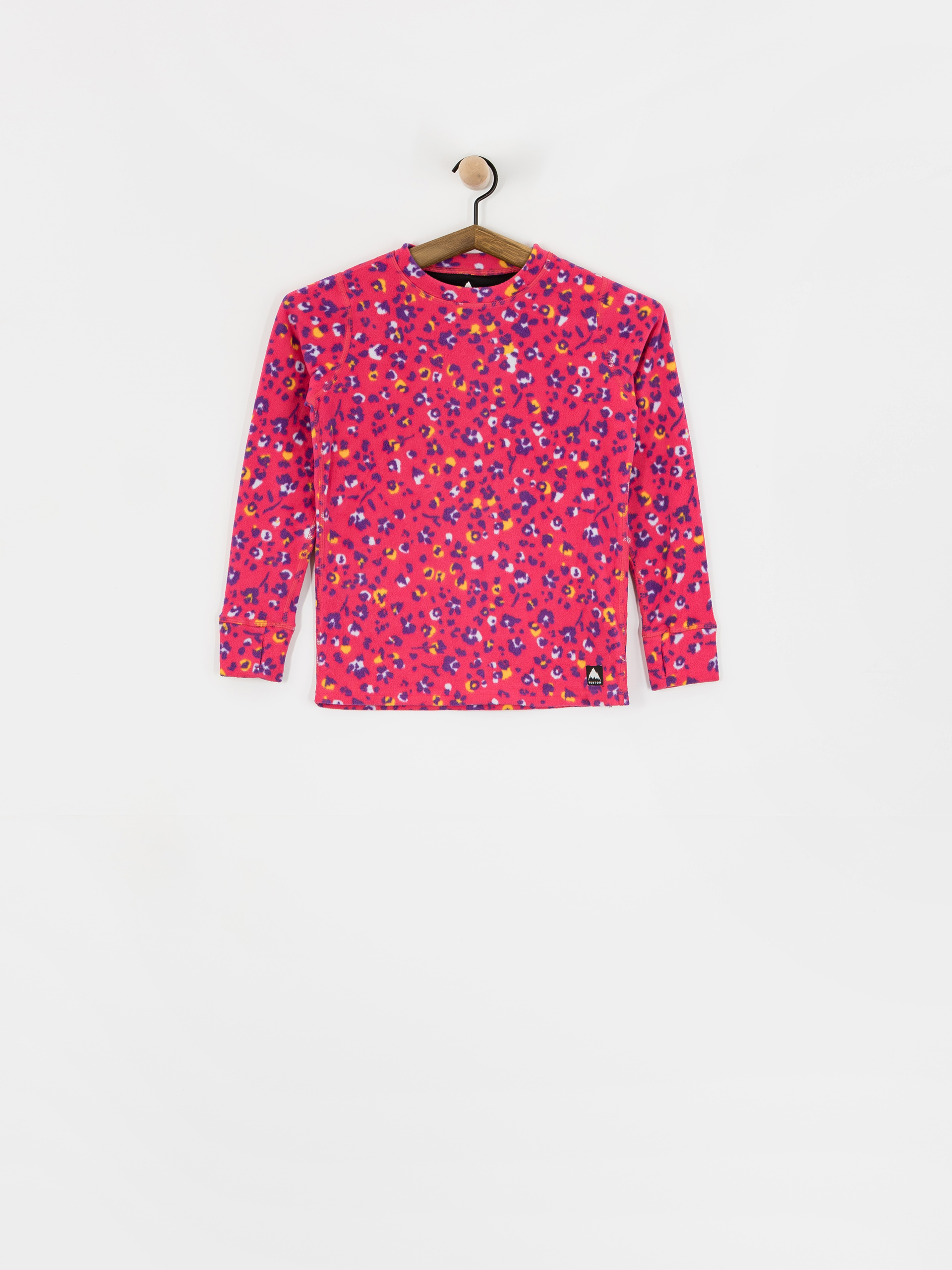 Lenjerie de corp termică Burton Fleece Base Layer Set JR (wildcat floral)