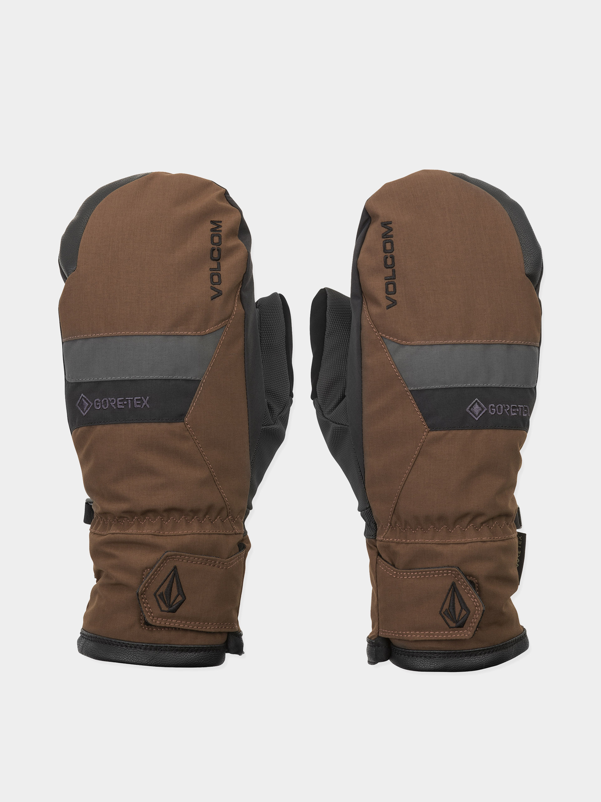 Mănuși Volcom Stay Dry Gore Tex Mitt (brown)