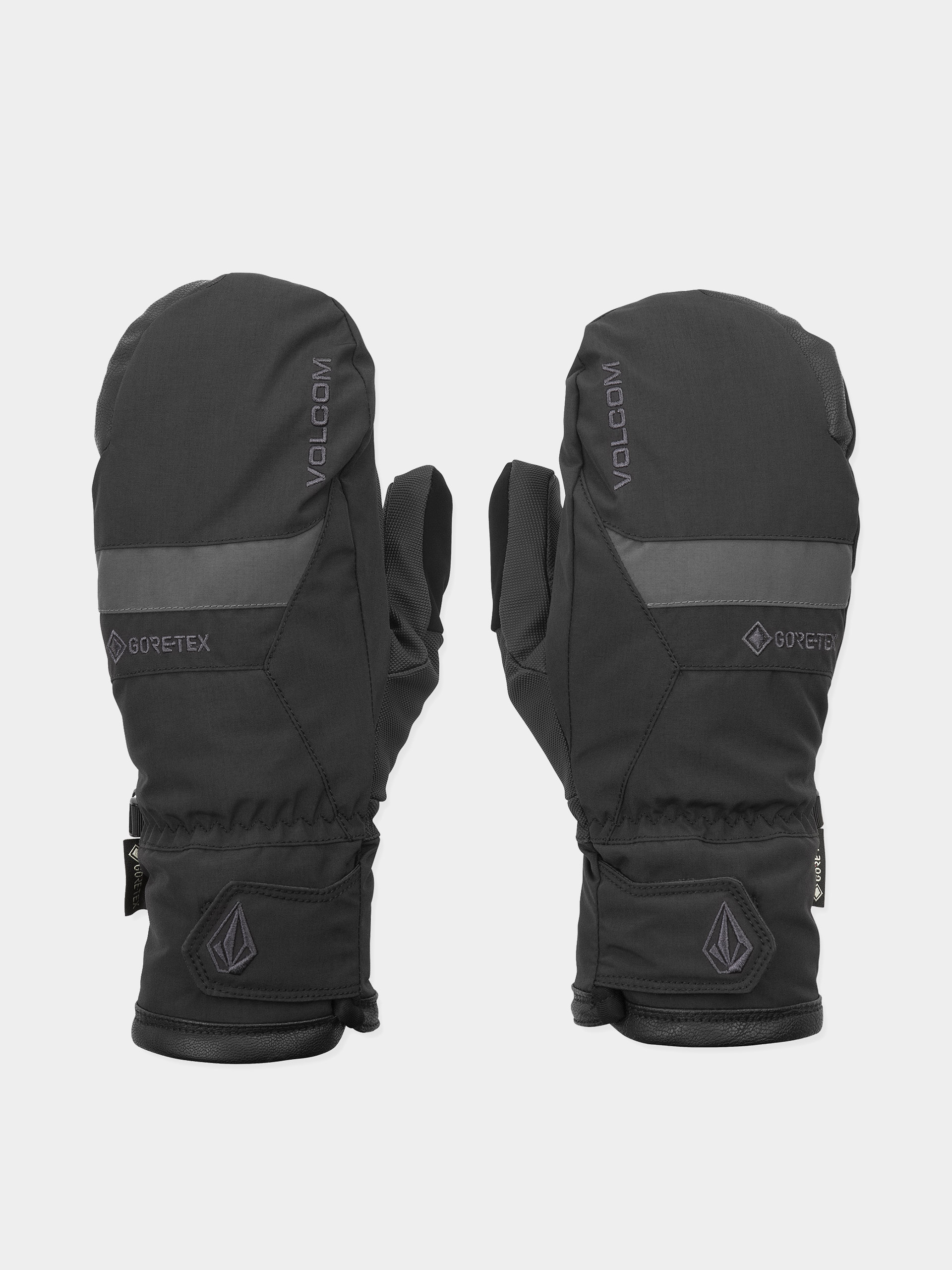 Mu0103nuu0219i Volcom Stay Dry Gore Tex Mitt (black)