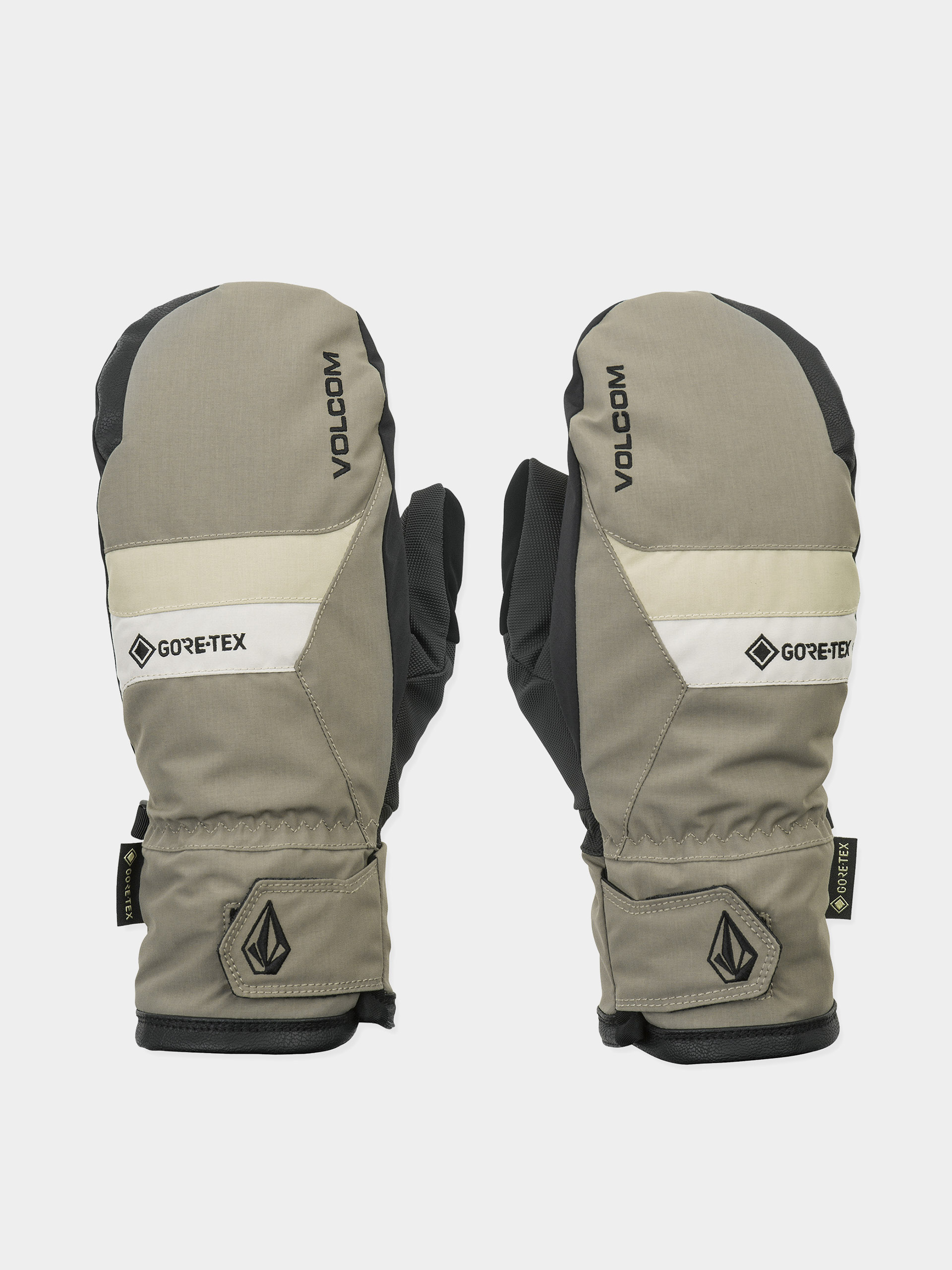 Mu0103nuu0219i Volcom Stay Dry Gore Tex Mitt (military)