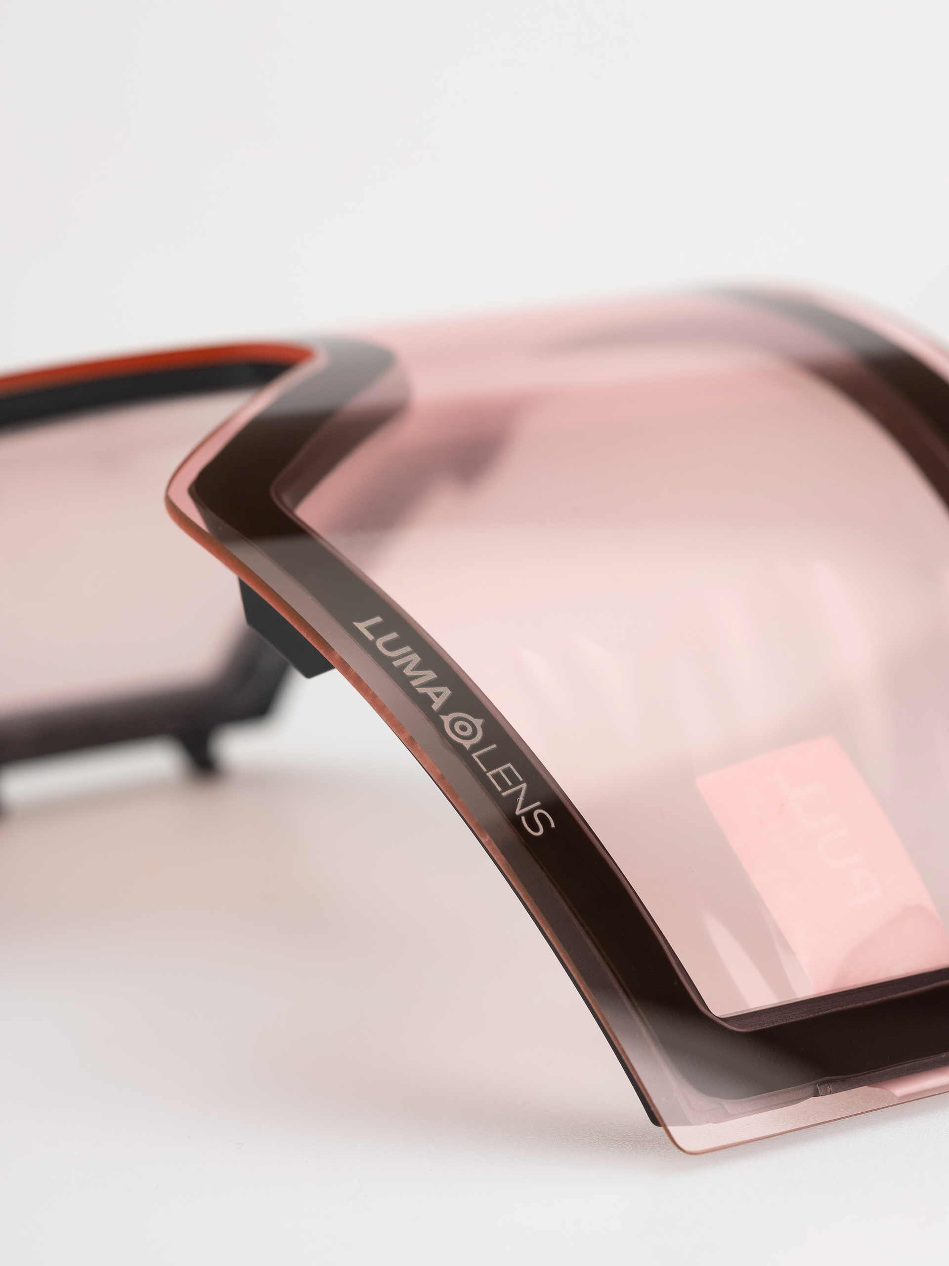 Sticle pentru ochelari Dragon RVX MAG (lumalens light rose)